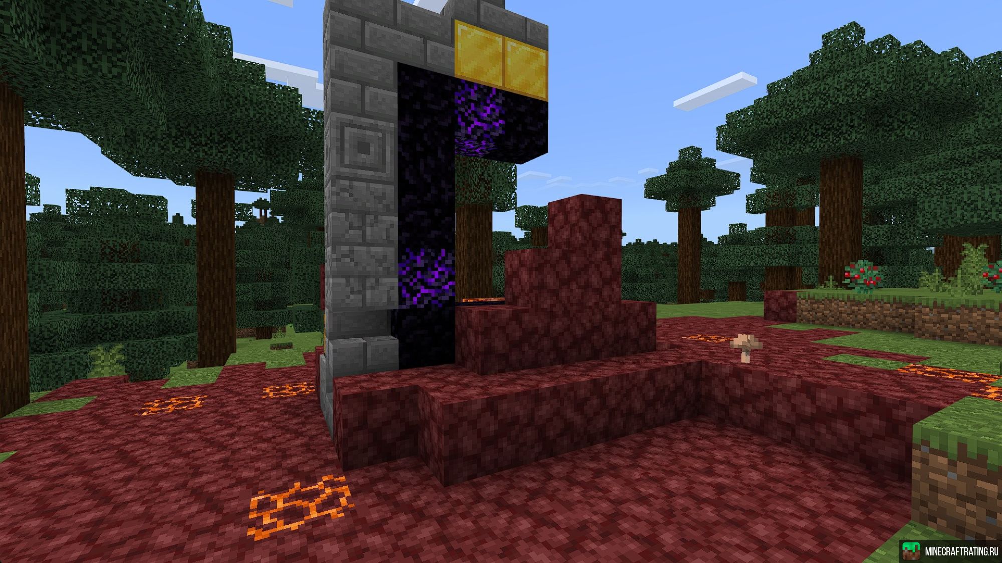 Скриншот ✅ МОБЫ, НОВЫЕ БЛОКИ, ПОПУЛЯРНЫЙ СЕРВЕР ИНМАЙН ✅ сервер Майнкрафт