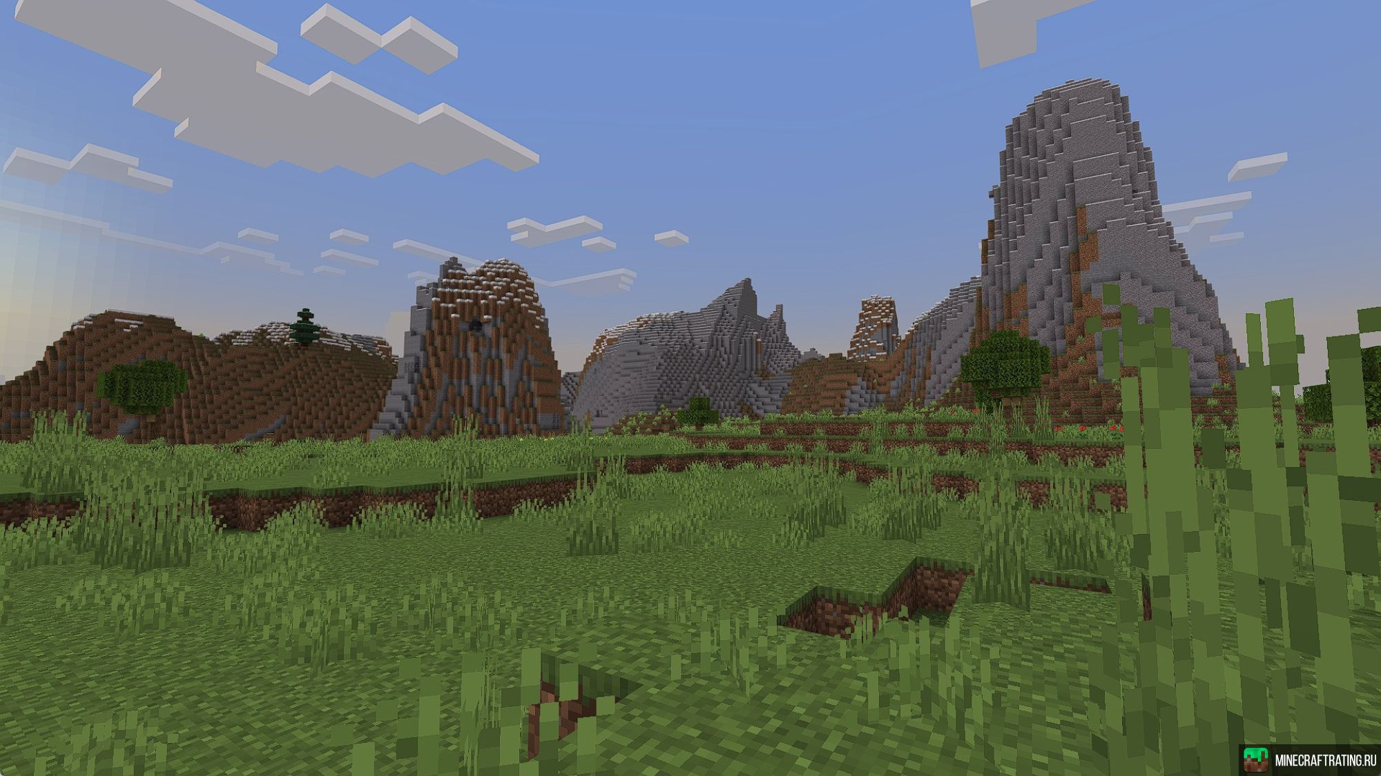 Скриншот ✅ МОБЫ, НОВЫЕ БЛОКИ, ПОПУЛЯРНЫЙ СЕРВЕР ИНМАЙН ✅ сервер Майнкрафт