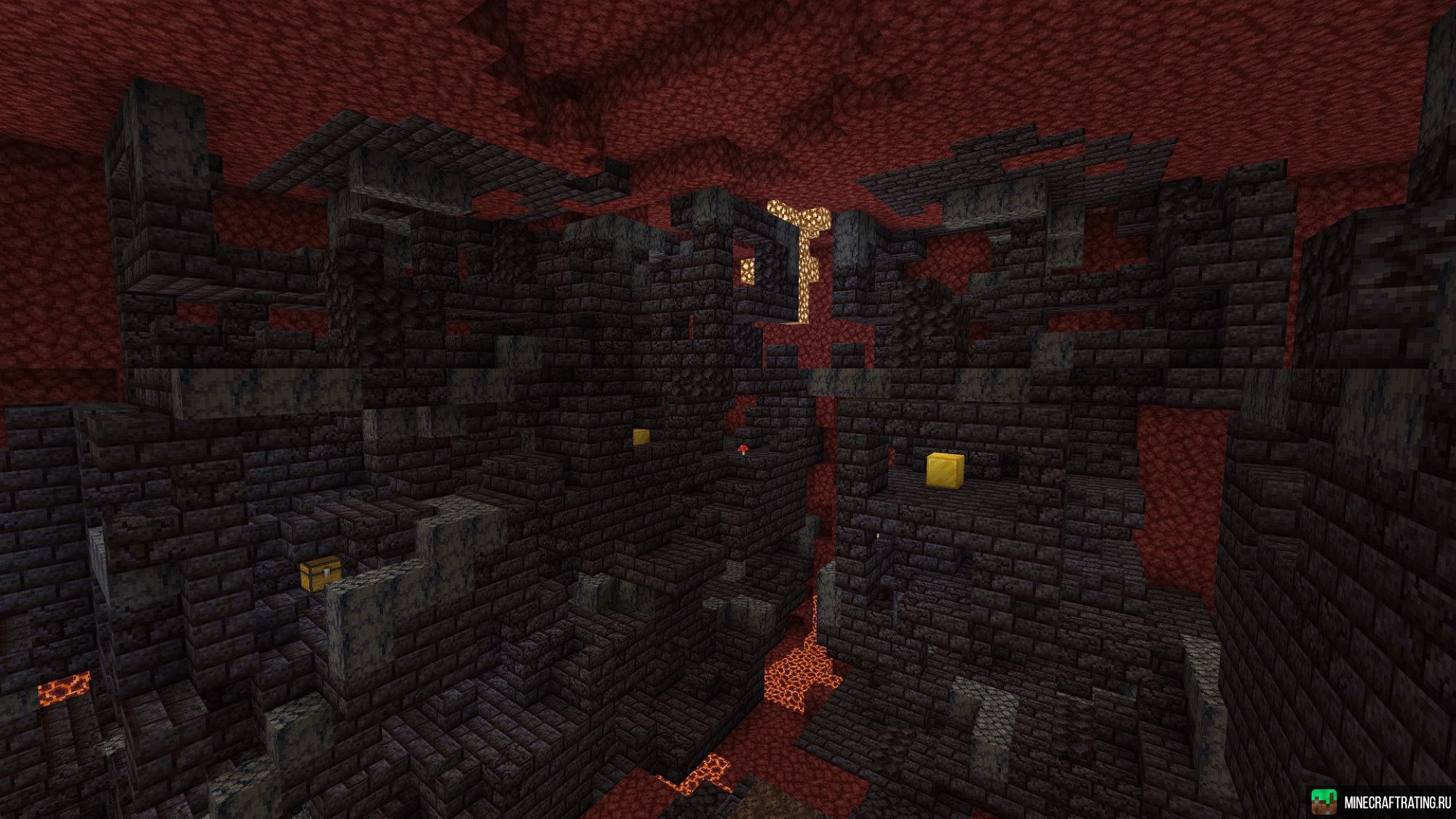 Скриншот ✅ МОБЫ, НОВЫЕ БЛОКИ, ПОПУЛЯРНЫЙ СЕРВЕР ИНМАЙН ✅ сервер Майнкрафт