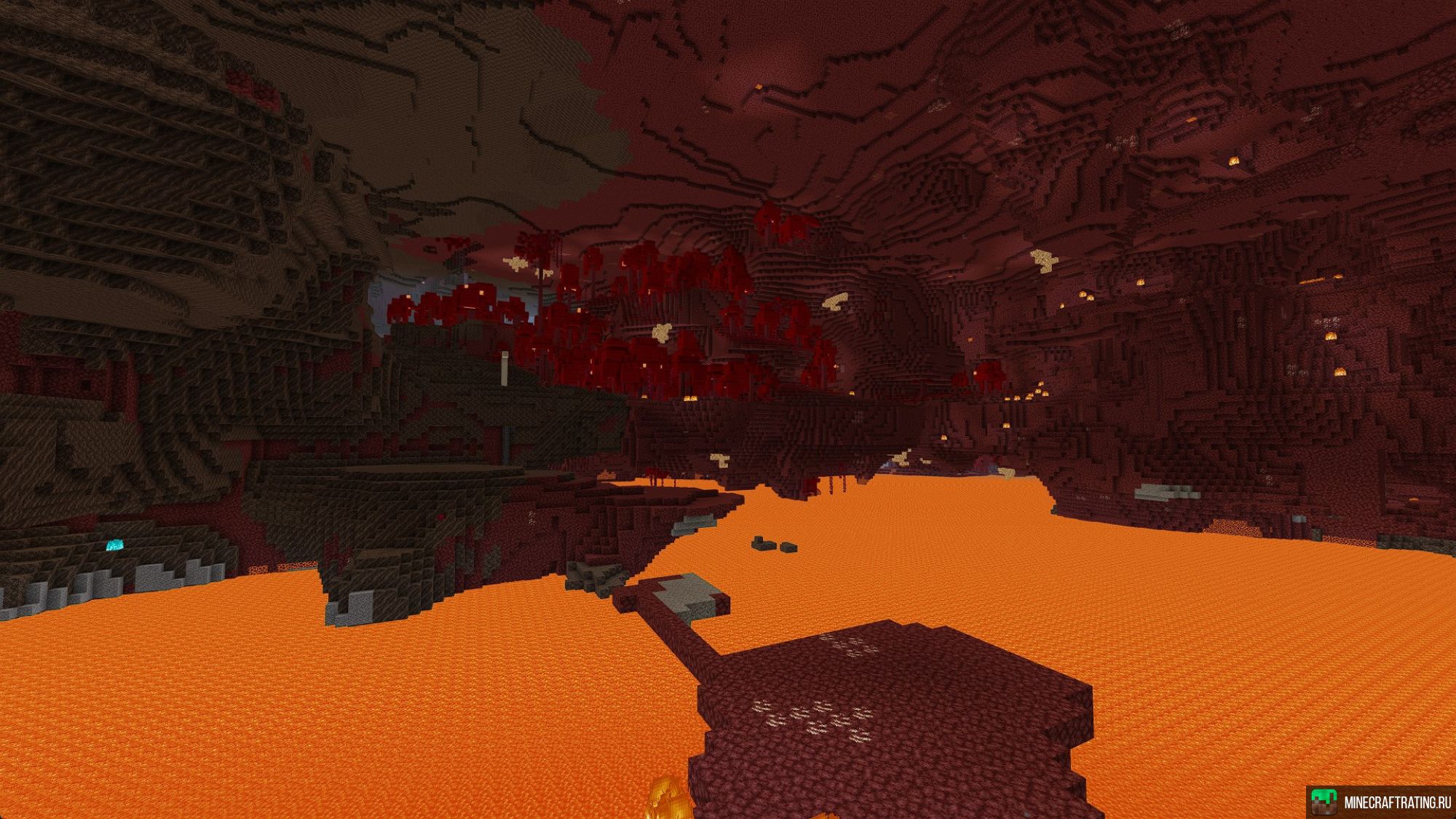 Скриншот ✅ МОБЫ, НОВЫЕ БЛОКИ, ПОПУЛЯРНЫЙ СЕРВЕР ИНМАЙН ✅ сервер Майнкрафт