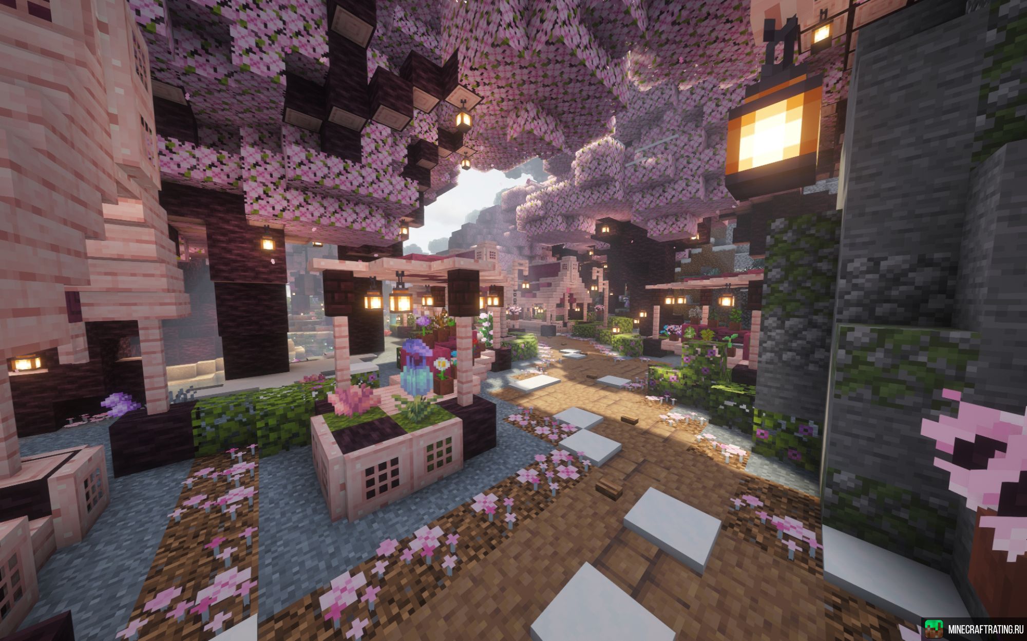 Скриншот АЛОХА ¹·²¹·¹⁰ сервер Майнкрафт