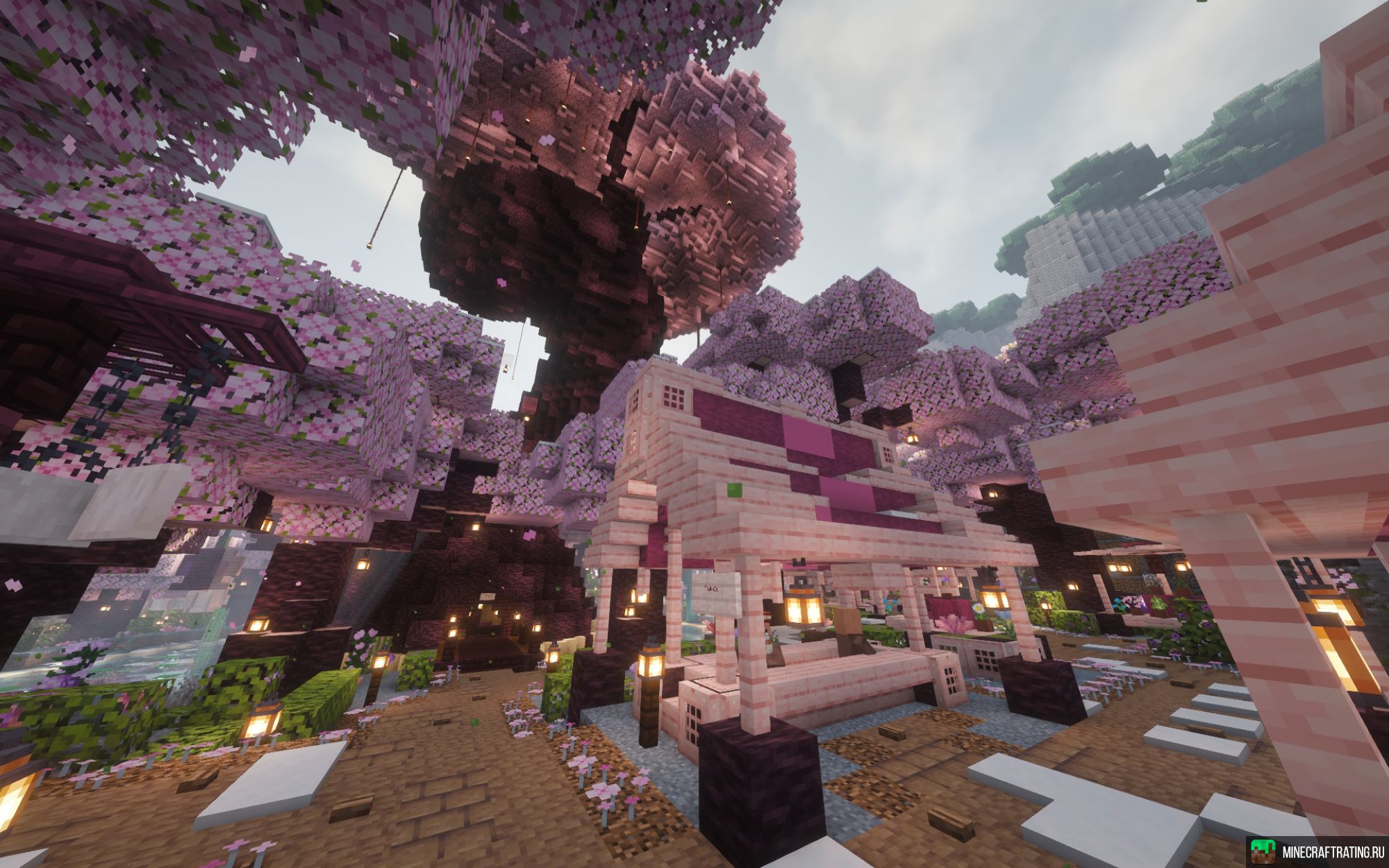 Скриншот АЛОХА ¹·²¹·¹⁰ сервер Майнкрафт