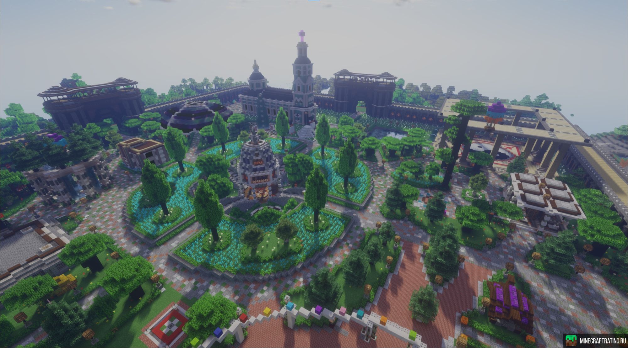 Скриншот ✅ NewLands ⭐ - ❤️ Выживание РПГ, Bedwars. 1.16.5 🦠 сервер Майнкрафт