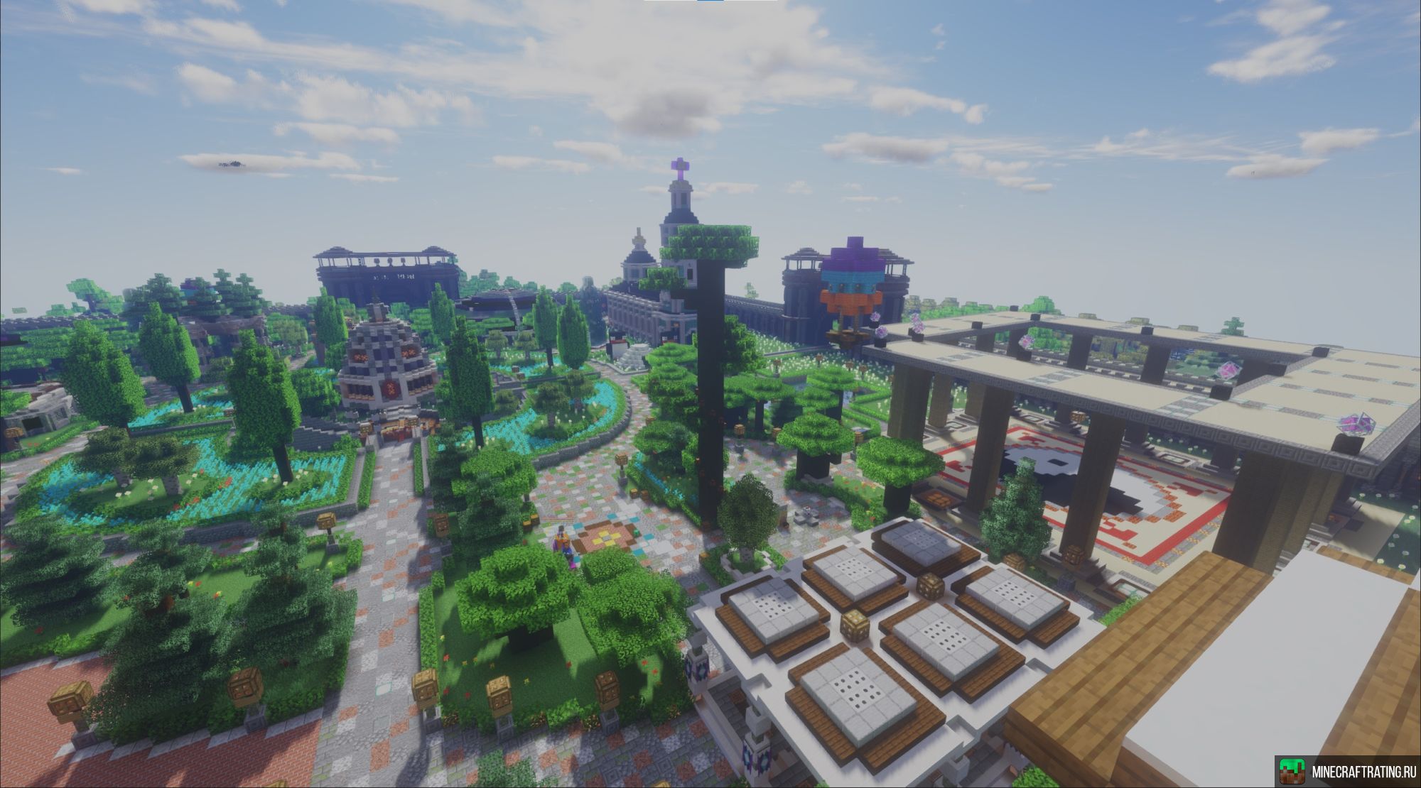 Скриншот ✅ NewLands ⭐ - ❤️ Выживание РПГ, Bedwars. 1.16.5 🦠 сервер Майнкрафт