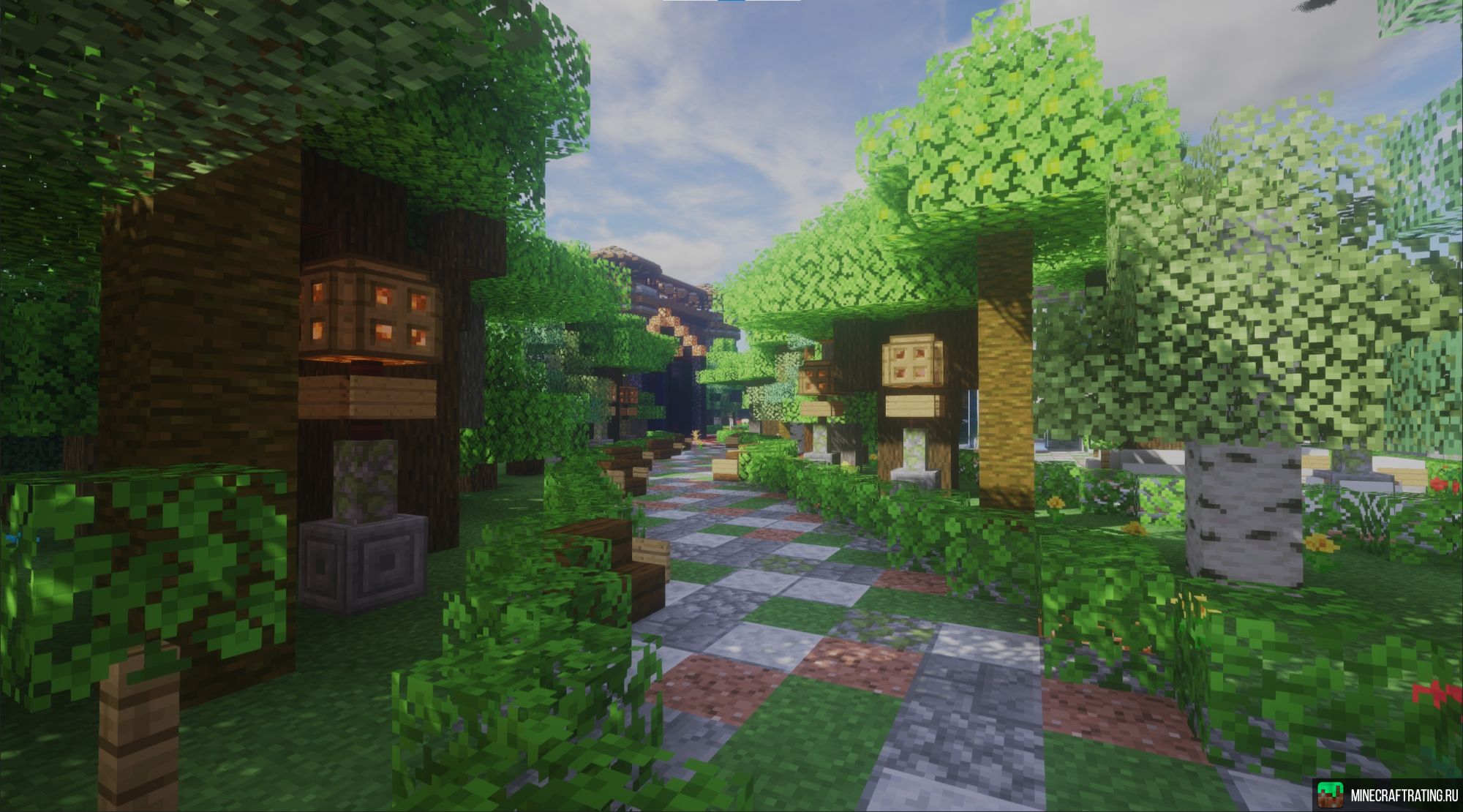 Скриншот ✅ NewLands ⭐ - ❤️ Выживание РПГ, Bedwars. 1.16.5 🦠 сервер Майнкрафт