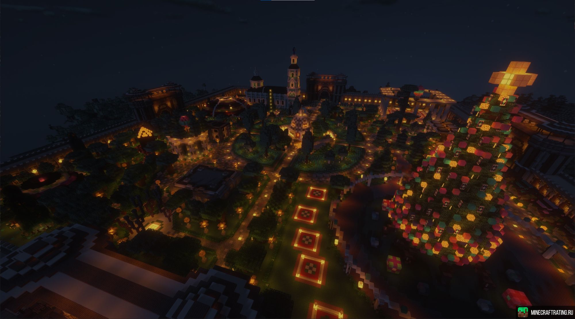 Скриншот ✅ NewLands ⭐ - ❤️ Выживание РПГ, Bedwars. 1.16.5 🦠 сервер Майнкрафт