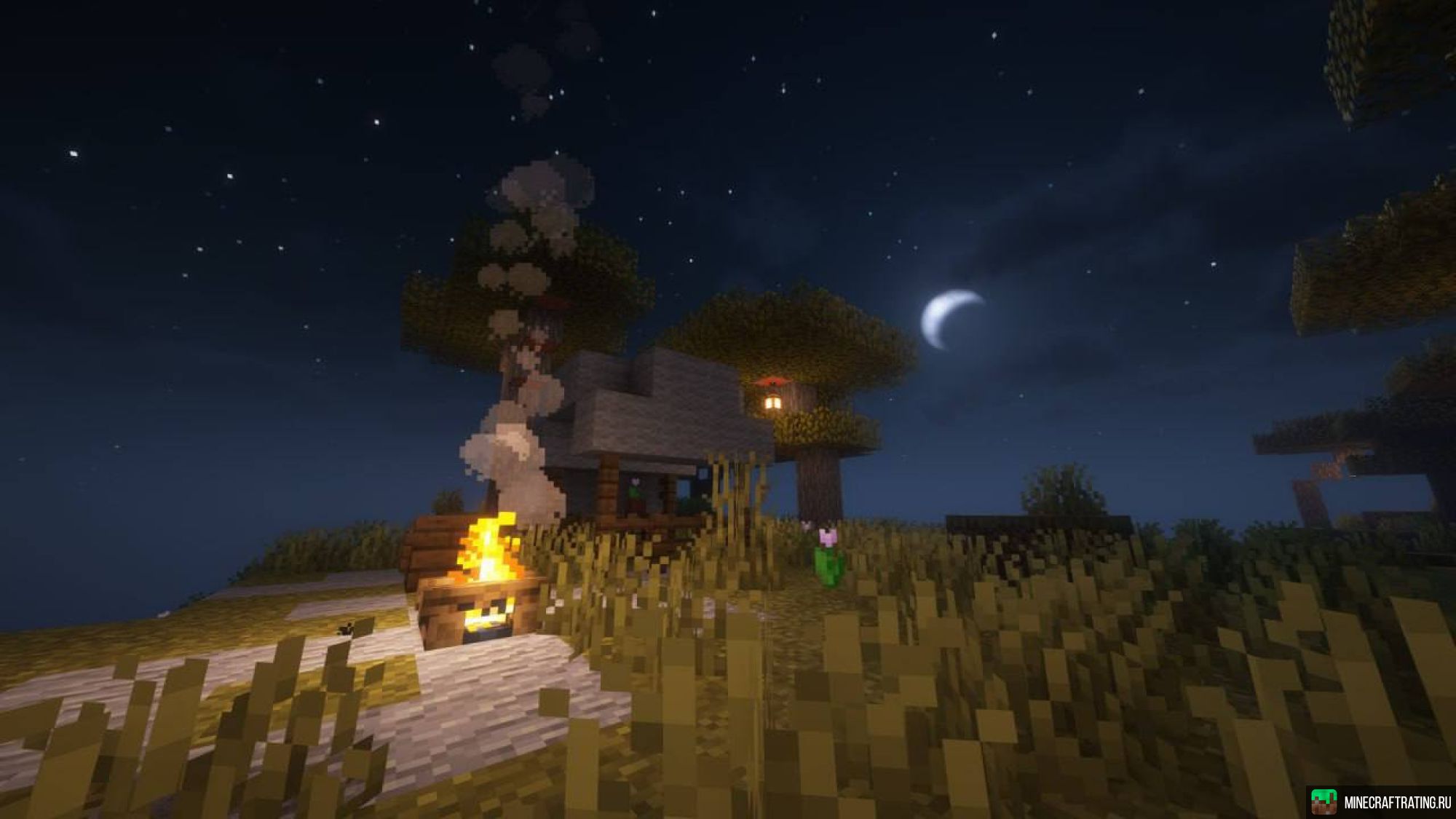 Скриншот Paradise - Сервер поколении - Эхо 1.5.2 сервер Майнкрафт