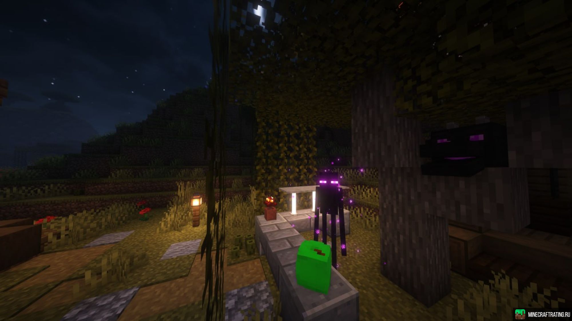 Скриншот Paradise - Сервер поколении - Эхо 1.5.2 сервер Майнкрафт