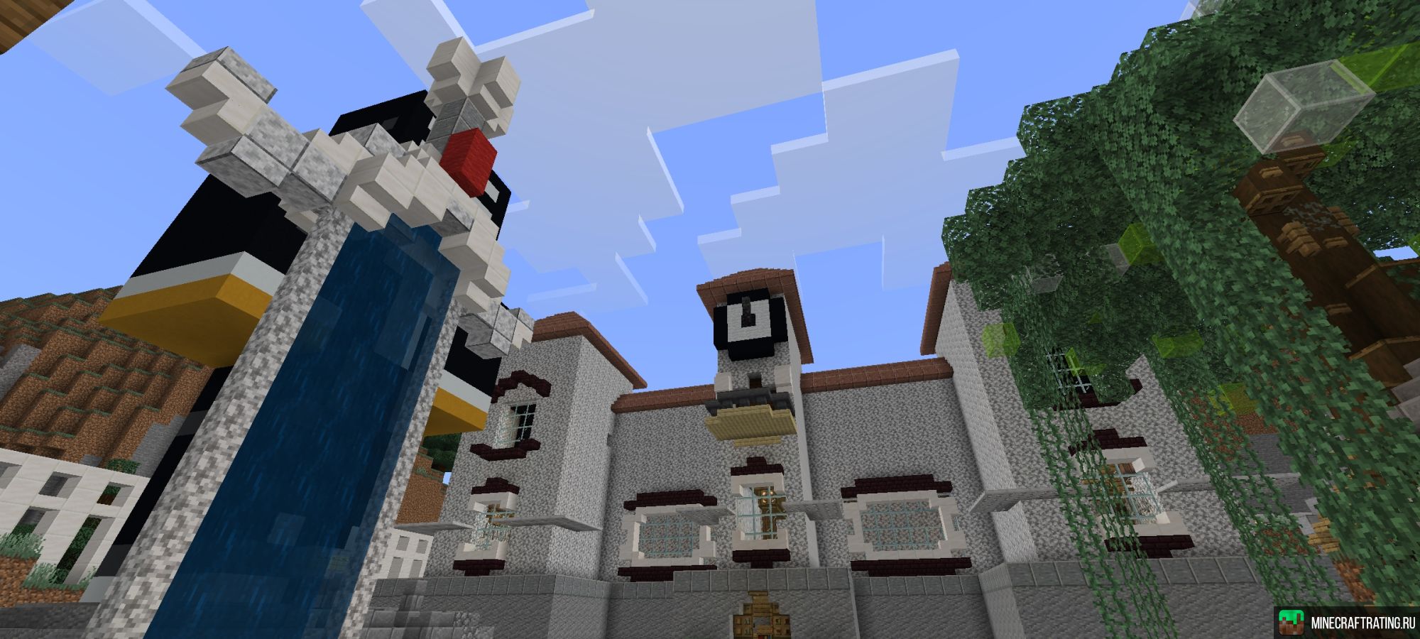 Скриншот ContentMine сервер Майнкрафт