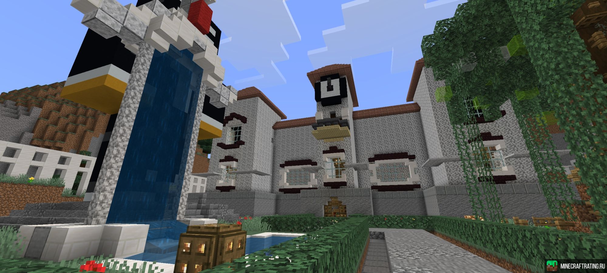 Скриншот ContentMine сервер Майнкрафт