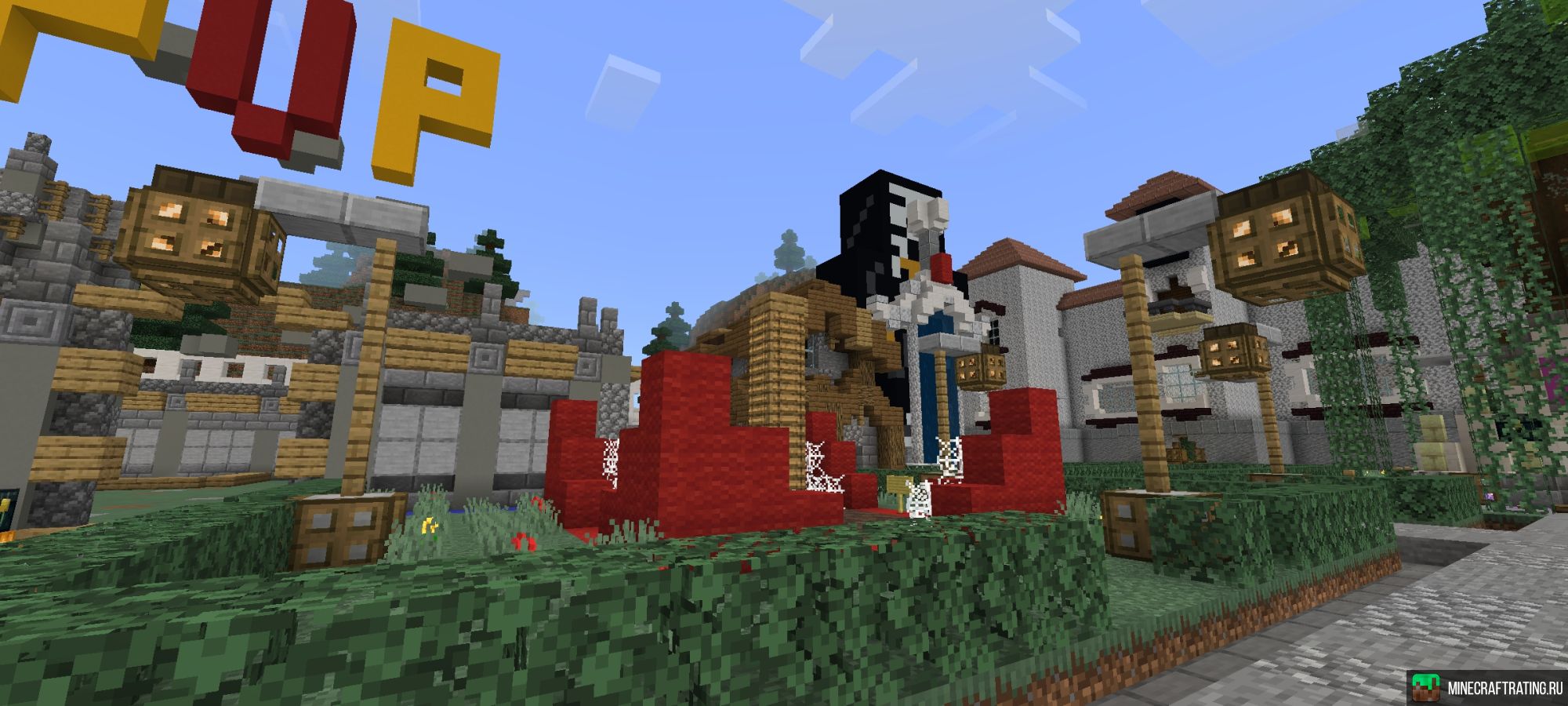 Скриншот ContentMine сервер Майнкрафт