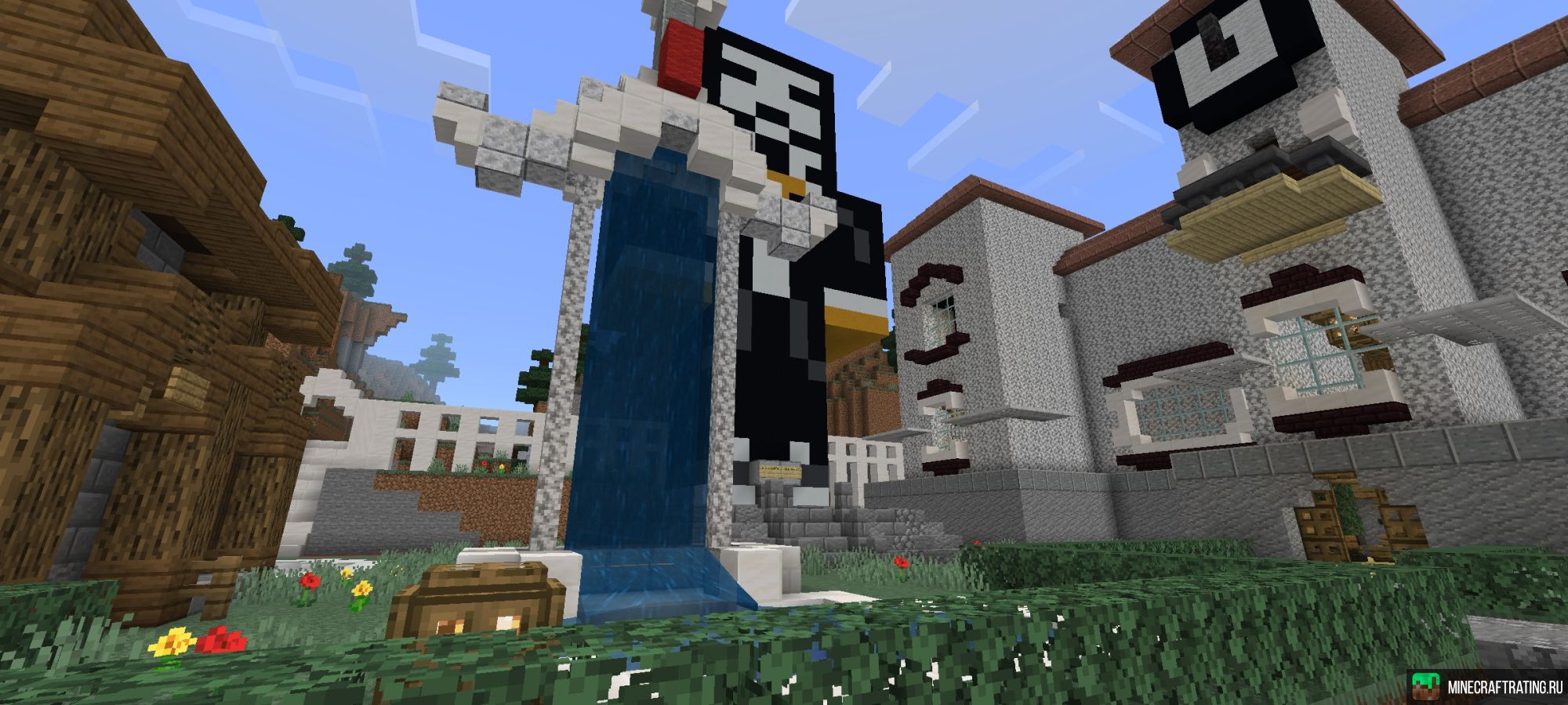 Скриншот ContentMine сервер Майнкрафт