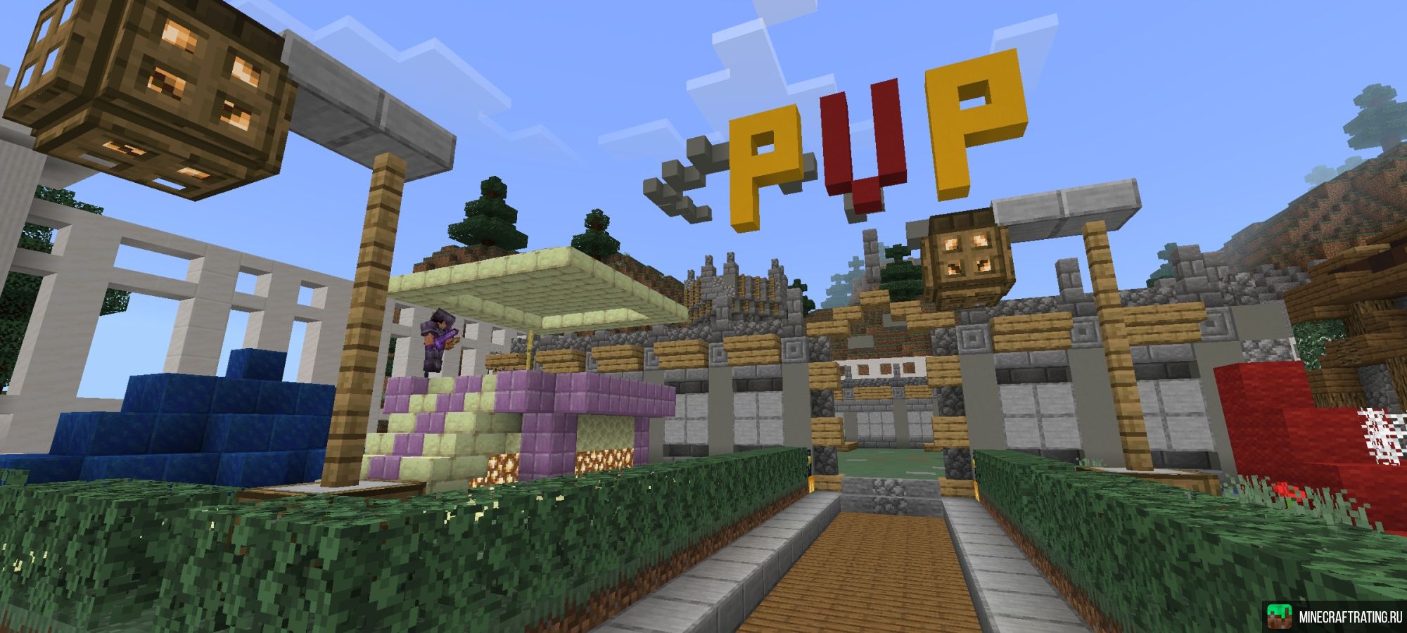 Скриншот ContentMine сервер Майнкрафт