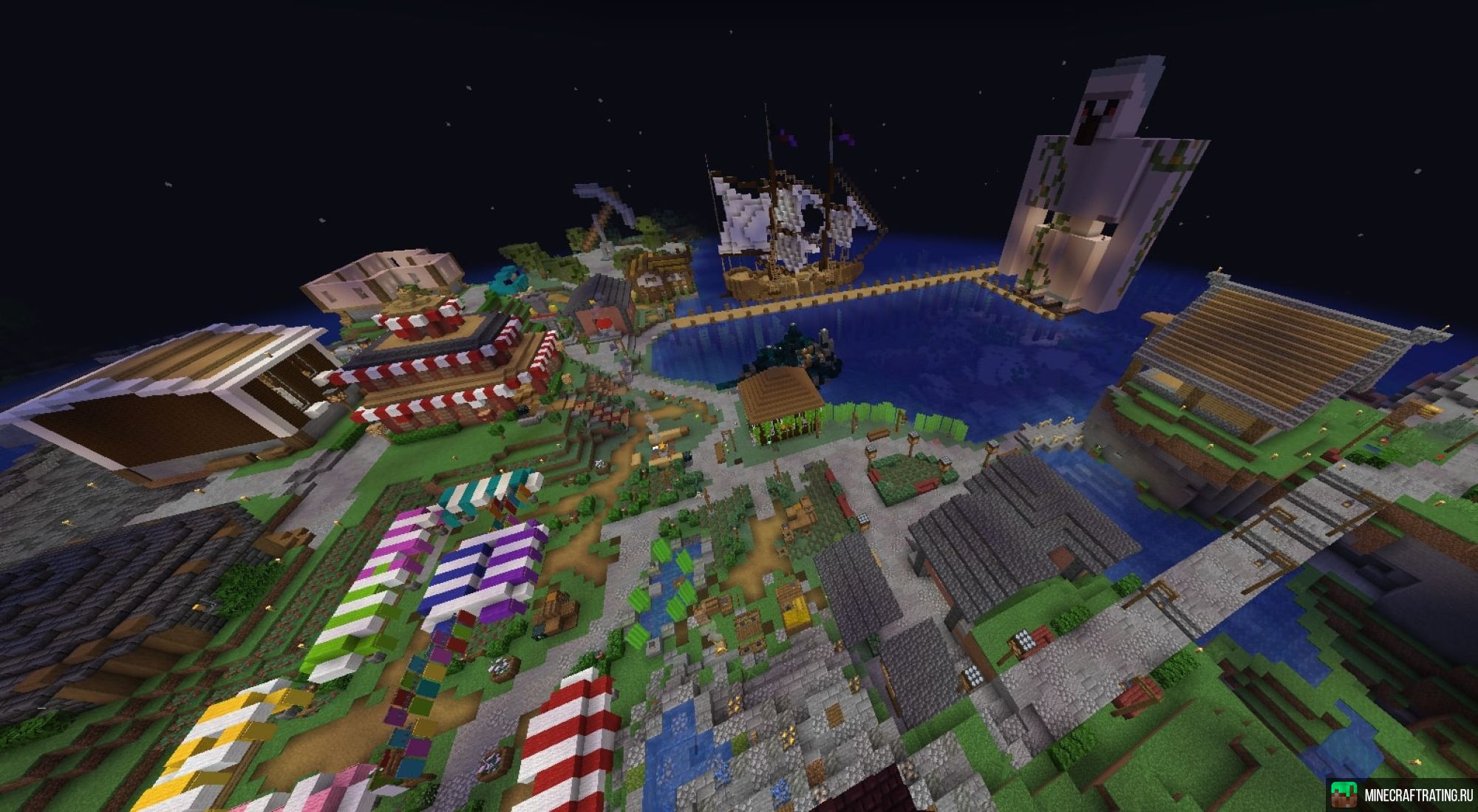 Скриншот ВАУЛьТ³ ☆ 1.21.11 ♡ ВАНИЛлА (16+) сервер Майнкрафт