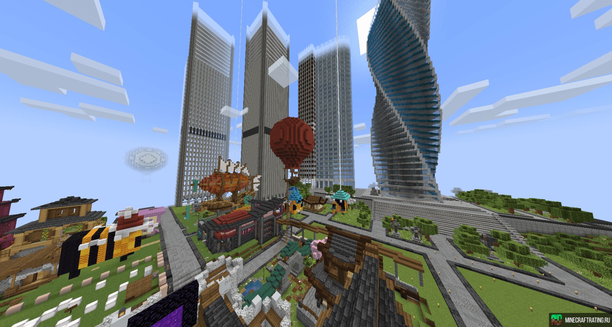 Скриншот ВАУЛьТ³ ☆ 1.21.11 ♡ ВАНИЛлА (16+) сервер Майнкрафт