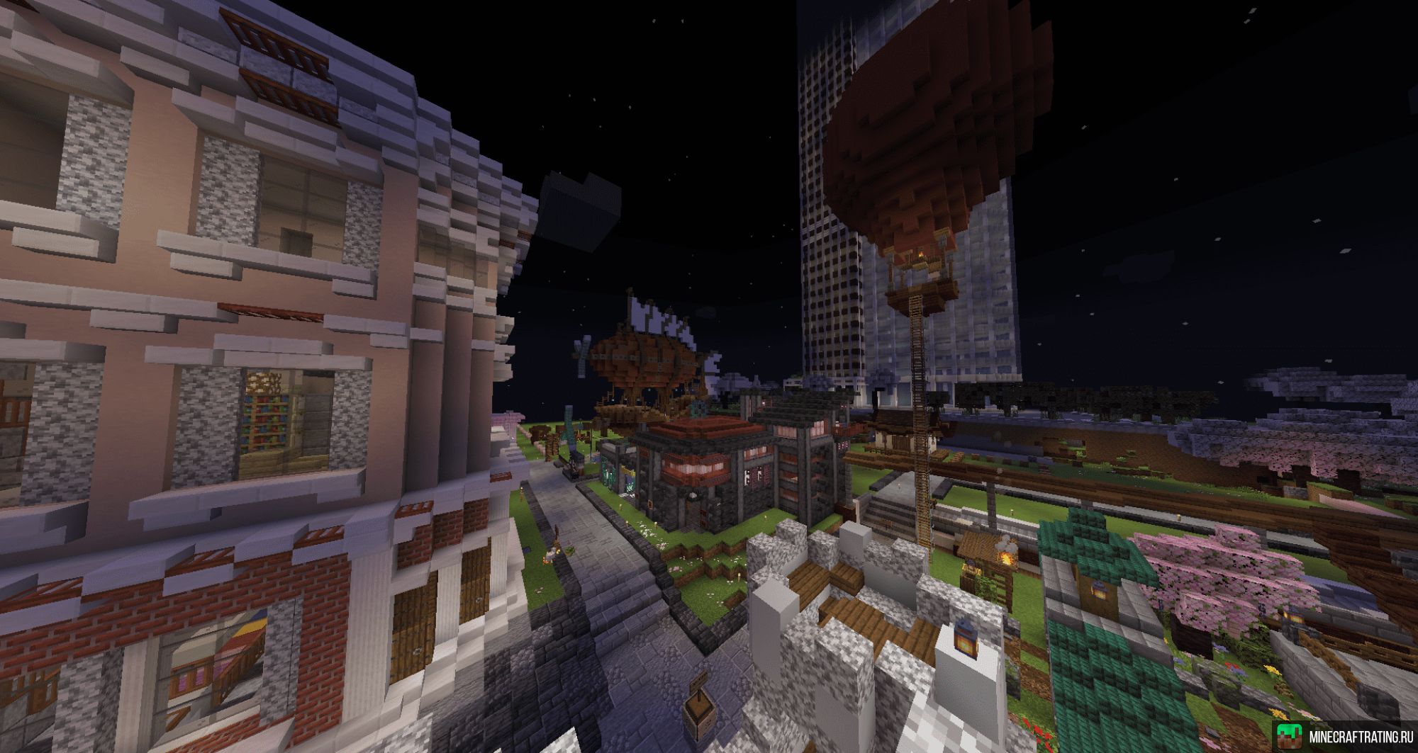 Скриншот ВАУЛьТ³ ☆ 1.21.11 ♡ ВАНИЛлА (16+) сервер Майнкрафт