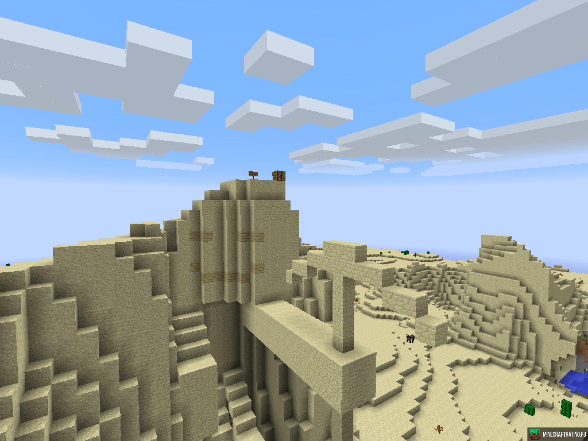 Скриншот VANILA SERVER 1.9 сервер Майнкрафт