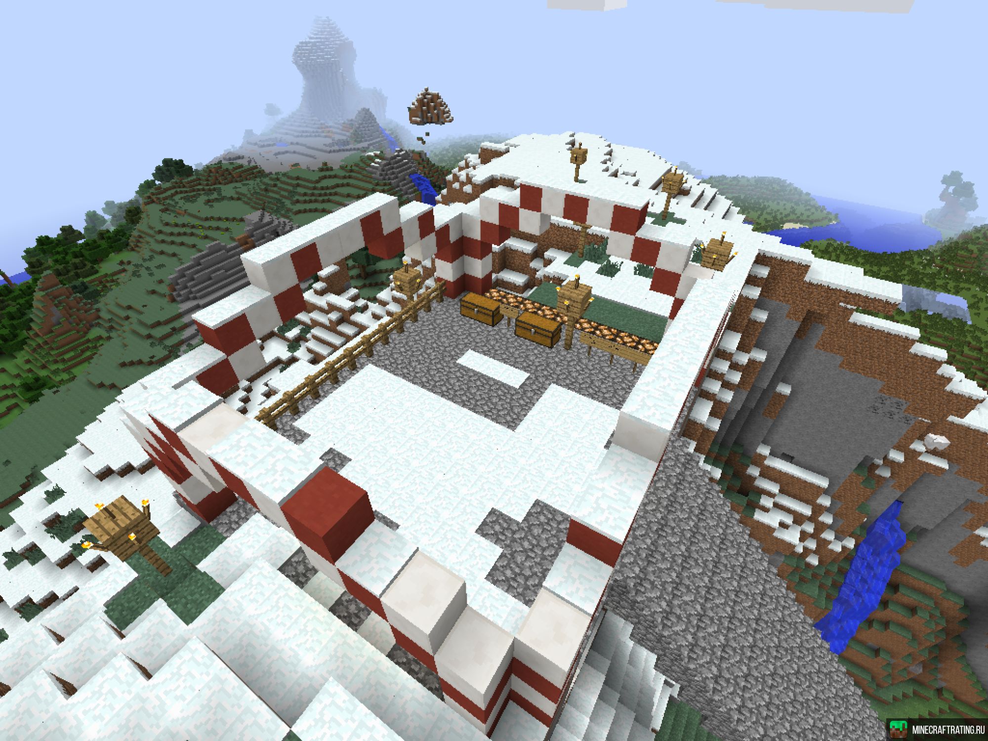 Скриншот VANILA SERVER 1.9 сервер Майнкрафт