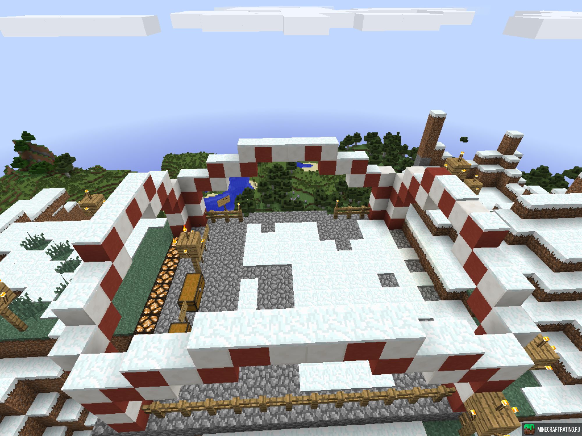 Скриншот VANILA SERVER 1.9 сервер Майнкрафт