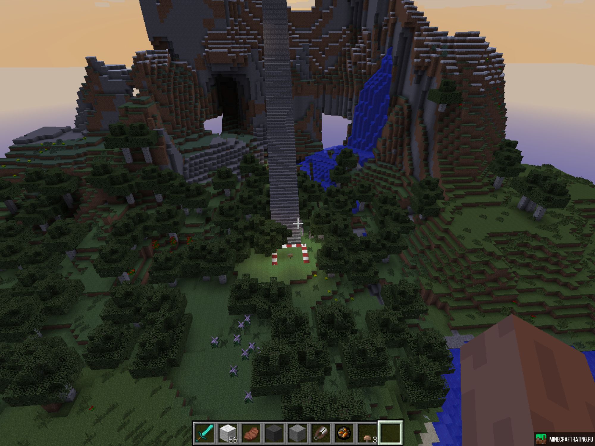 Скриншот VANILA SERVER 1.9 сервер Майнкрафт