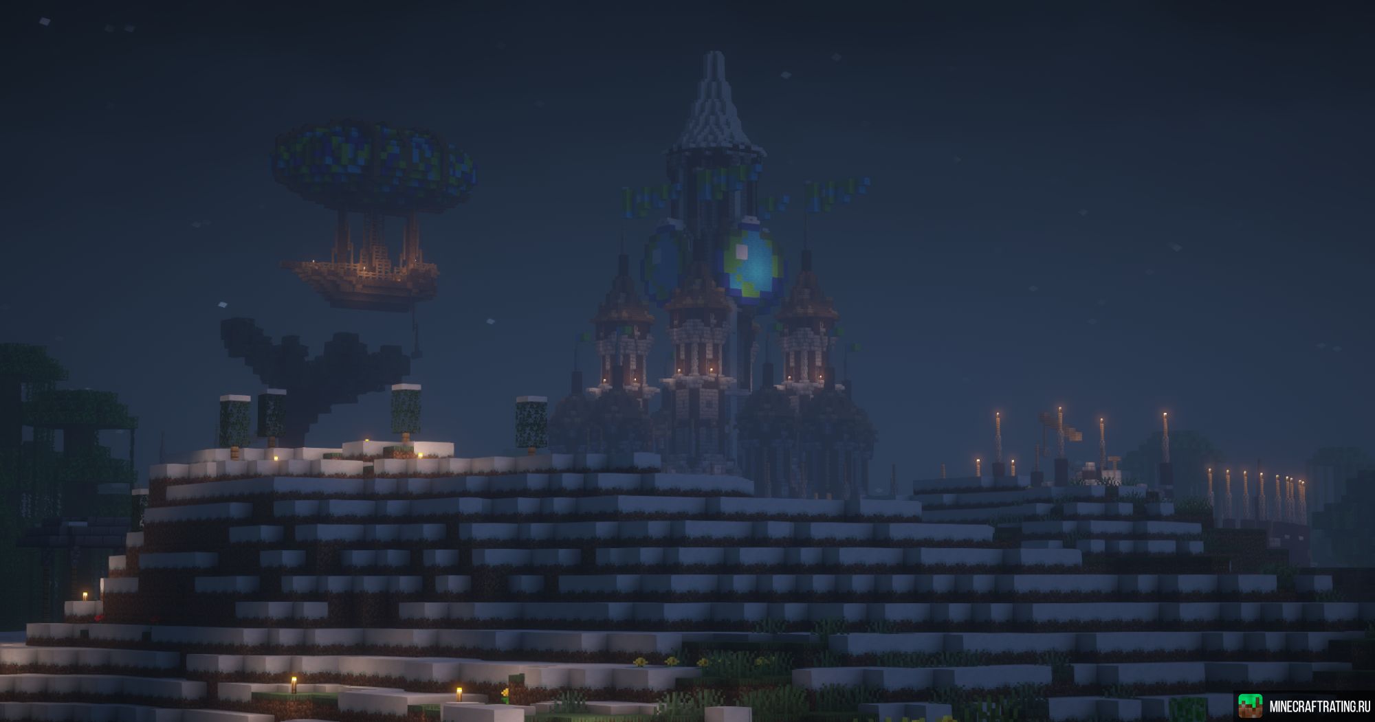 Скриншот ⭐ OldCraft ⭐ сервер Майнкрафт