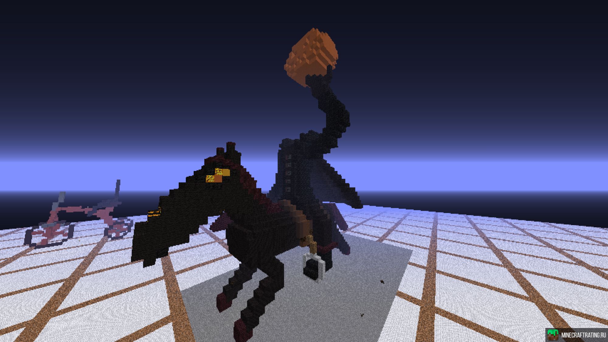 Скриншот ⭐ OldCraft ⭐ сервер Майнкрафт