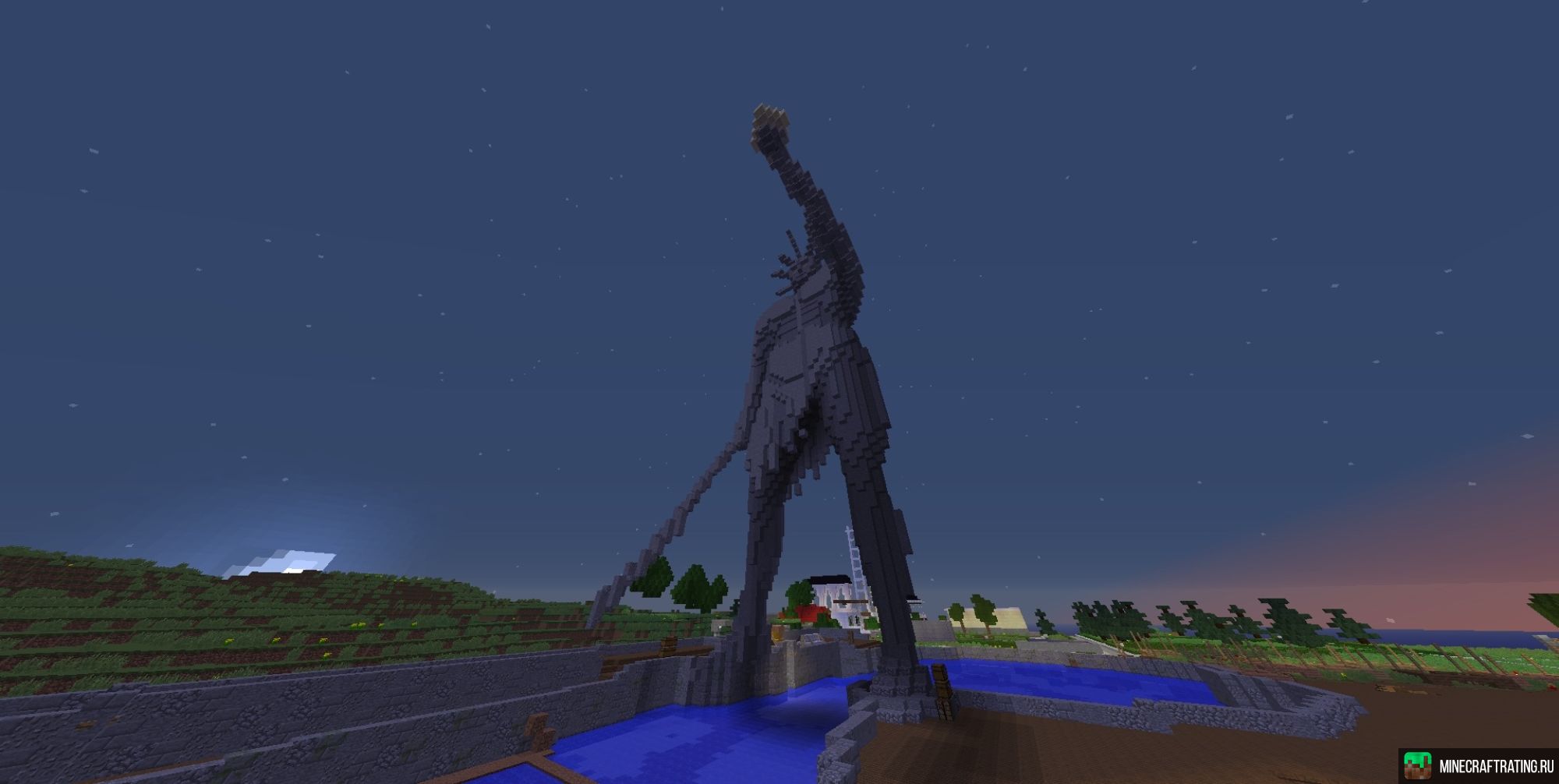 Скриншот ⭐ OldCraft ⭐ сервер Майнкрафт