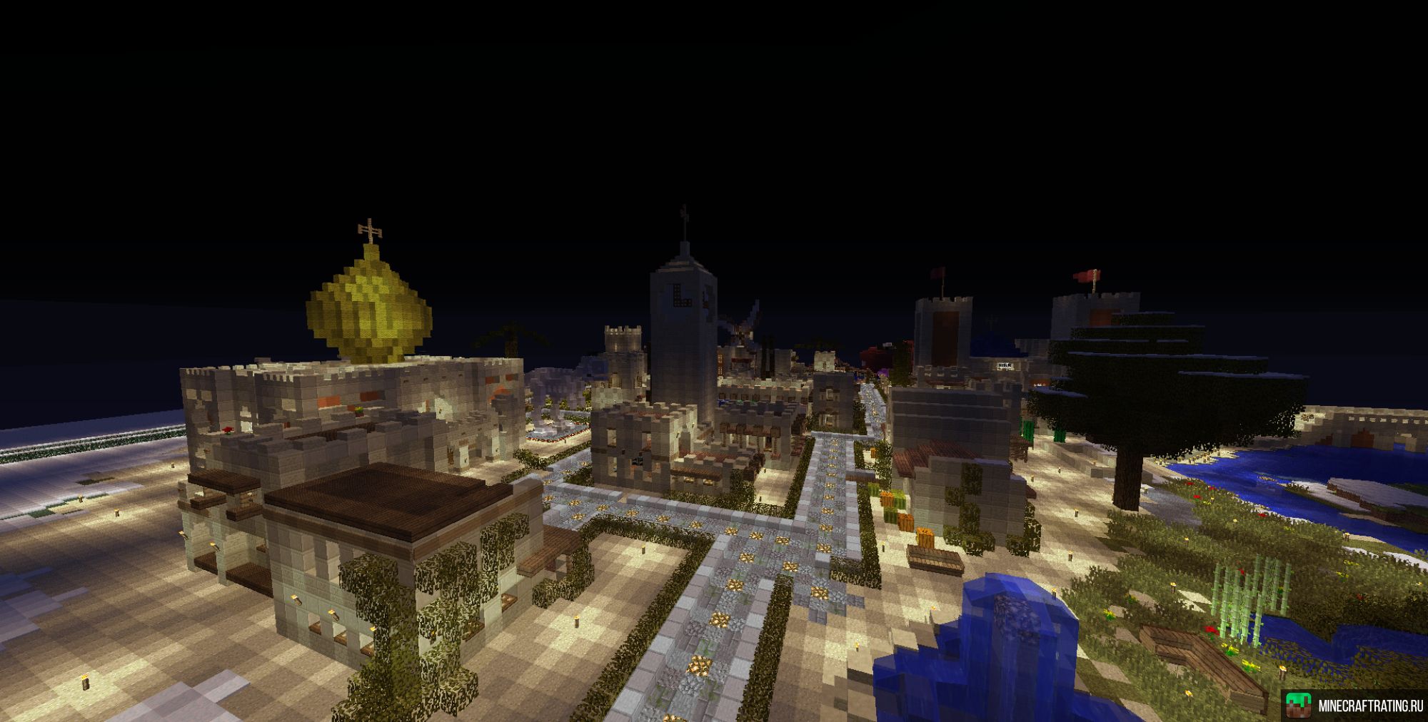 Скриншот ⭐ OldCraft ⭐ сервер Майнкрафт