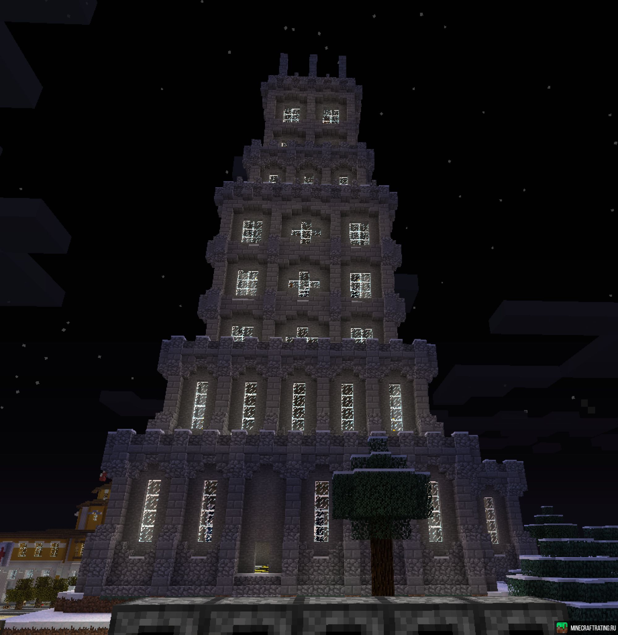 Скриншот ⭐ OldCraft ⭐ сервер Майнкрафт