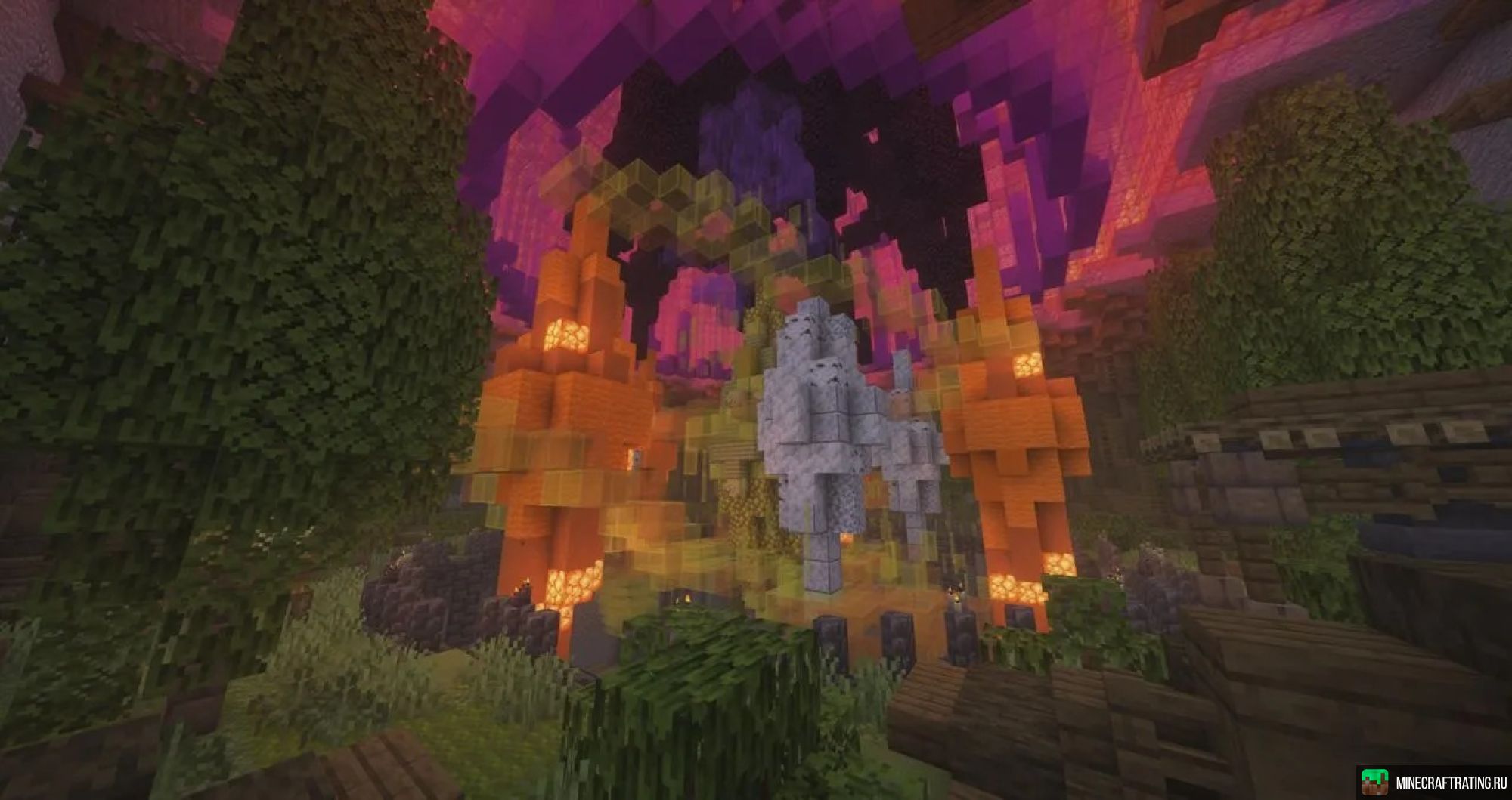 Скриншот Astra Lite: уникальные идеи и контент сервер Майнкрафт