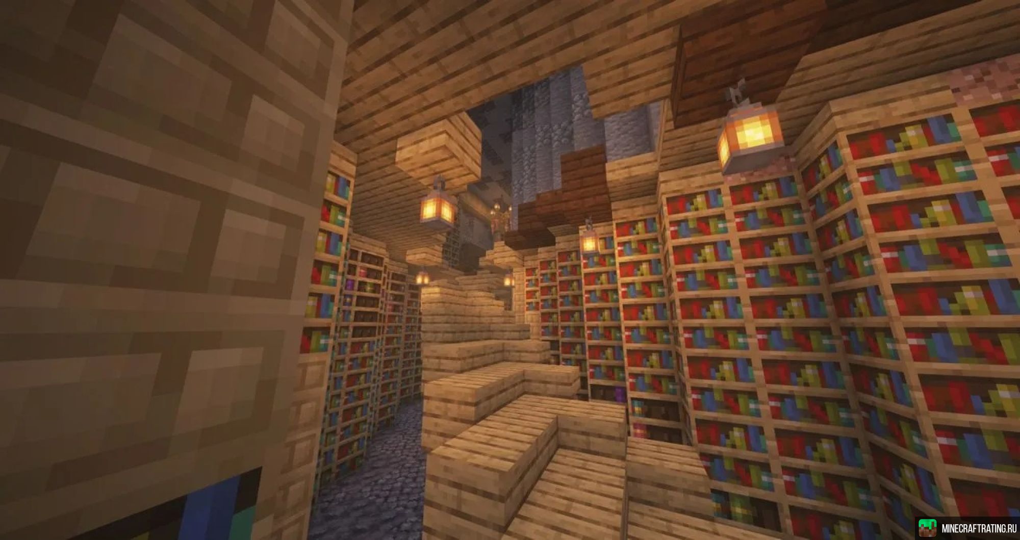 Скриншот Astra Lite: уникальные идеи и контент сервер Майнкрафт