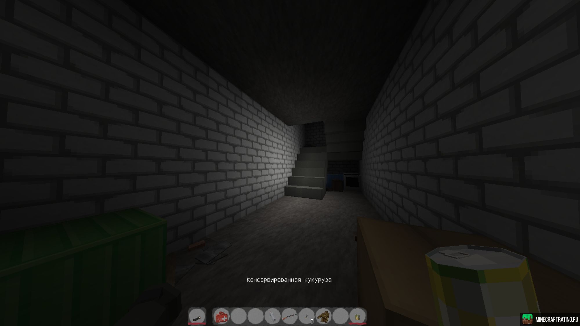 Скриншот Morcraft –「Пост-апокалипсис, Оружие, Хардкор!」 сервер Майнкрафт