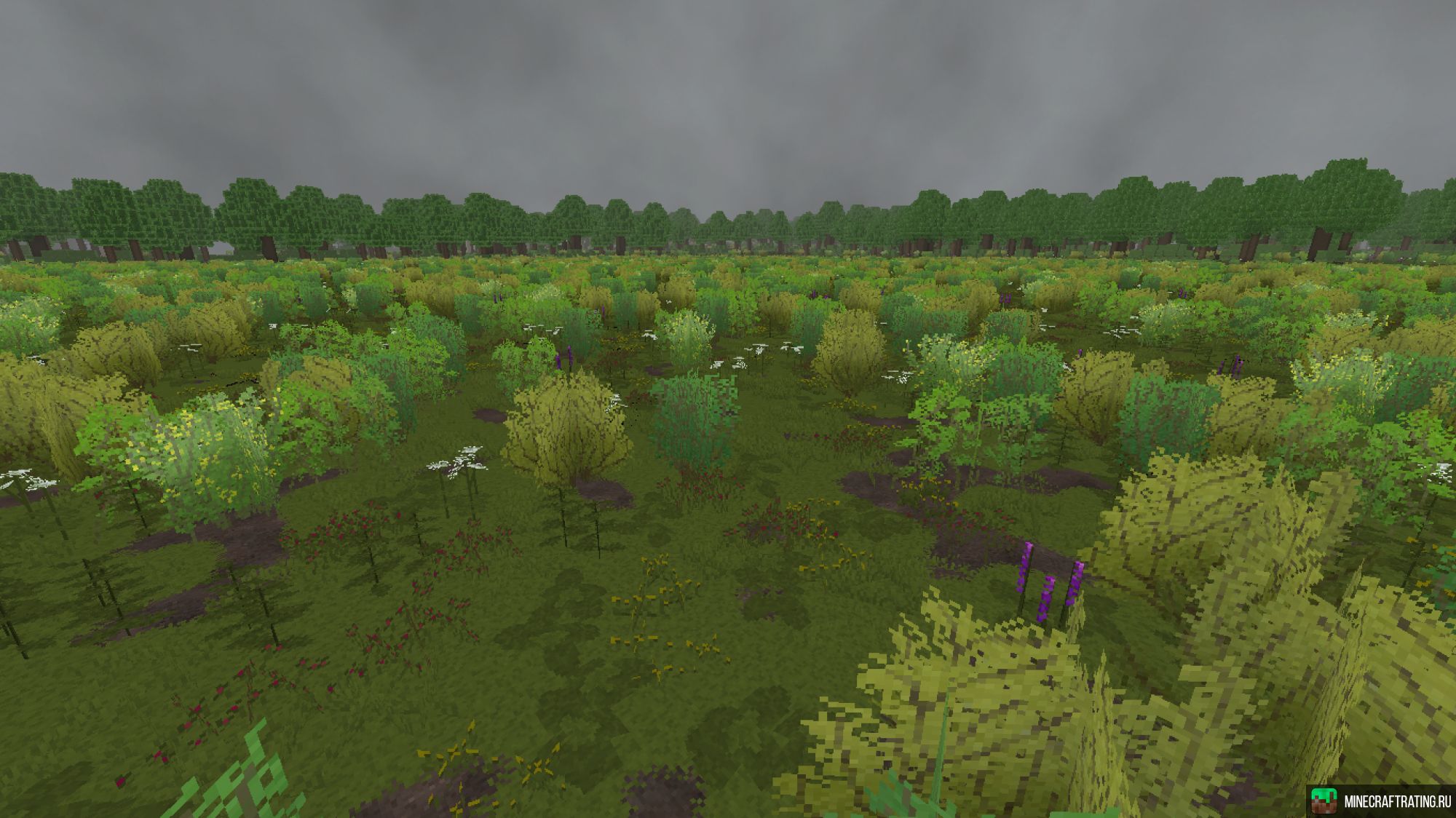 Скриншот Morcraft –「Пост-апокалипсис, Оружие, Хардкор!」 сервер Майнкрафт