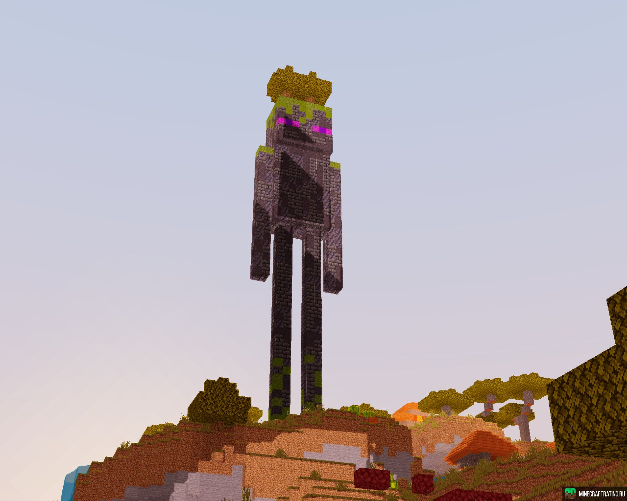 Скриншот KeyWife сервер Майнкрафт