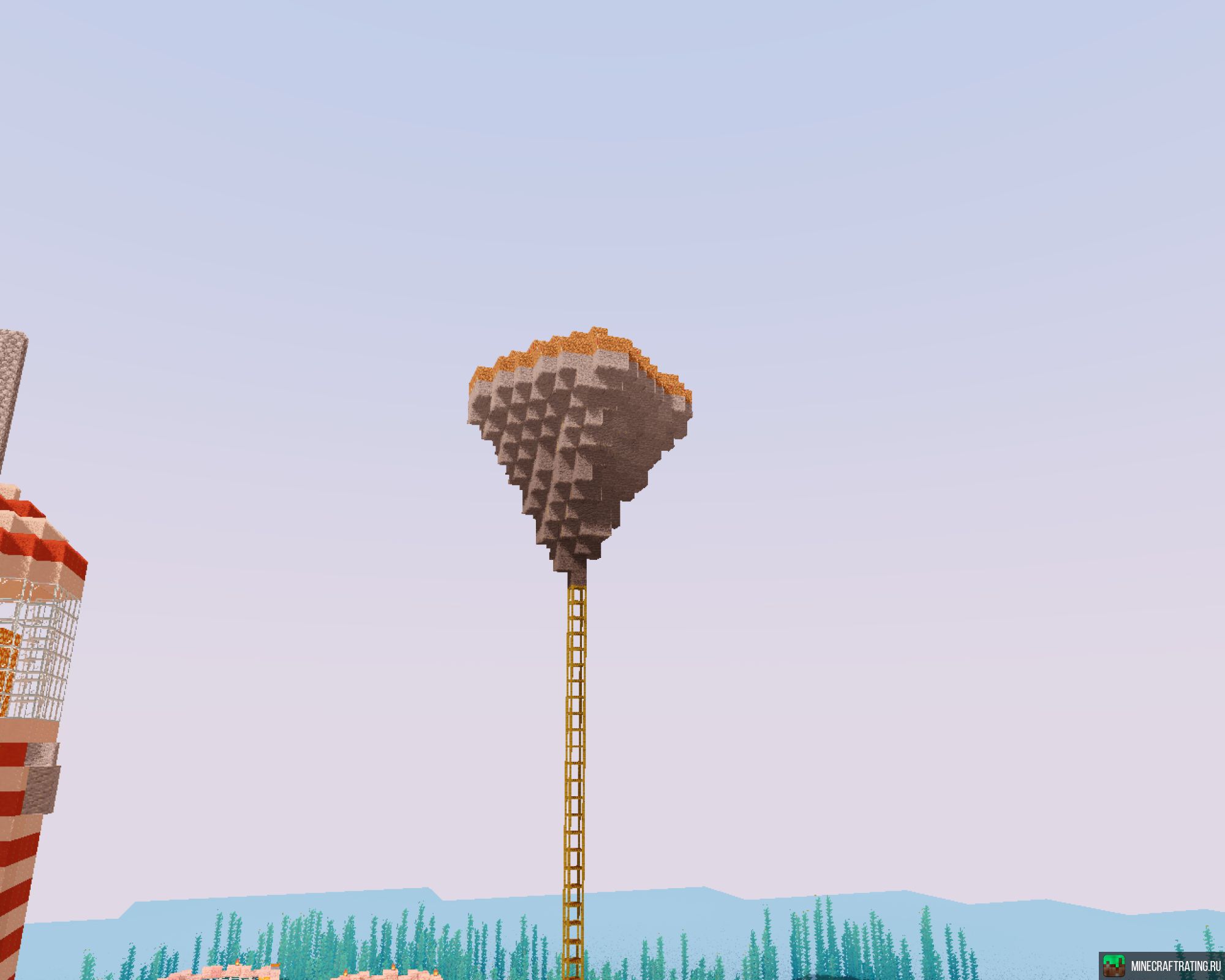 Скриншот KeyWife сервер Майнкрафт