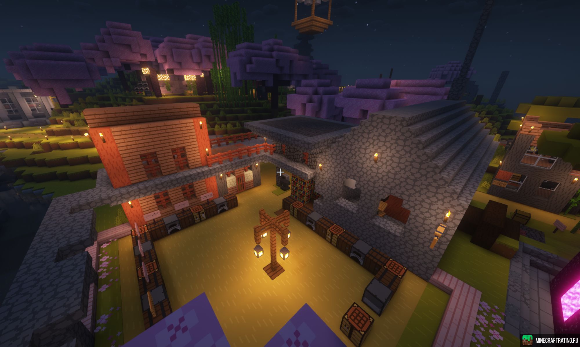 Скриншот KeyWife сервер Майнкрафт