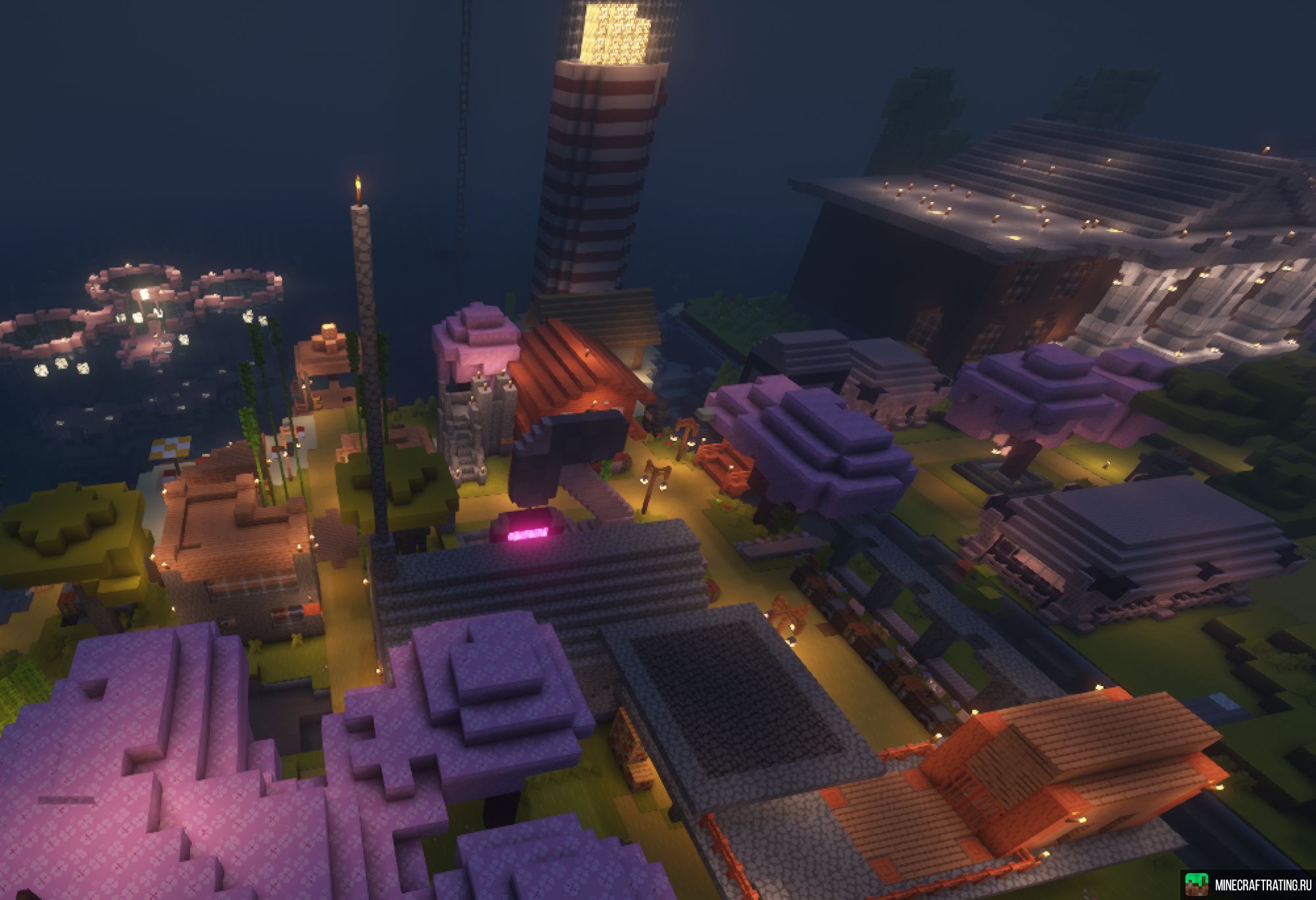 Скриншот KeyWife сервер Майнкрафт