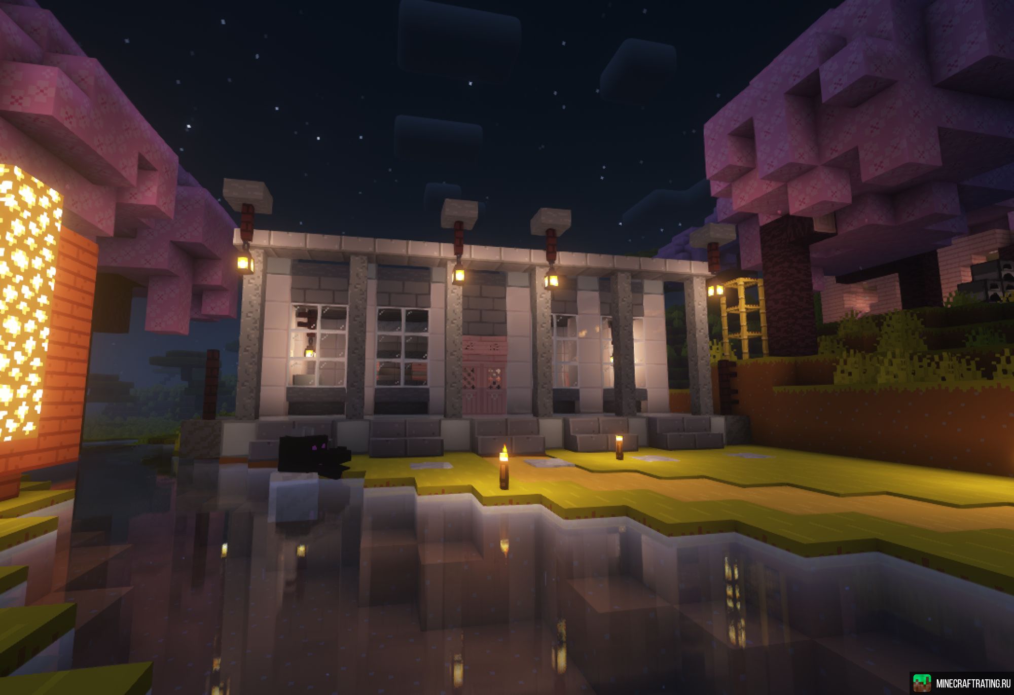 Скриншот KeyWife сервер Майнкрафт