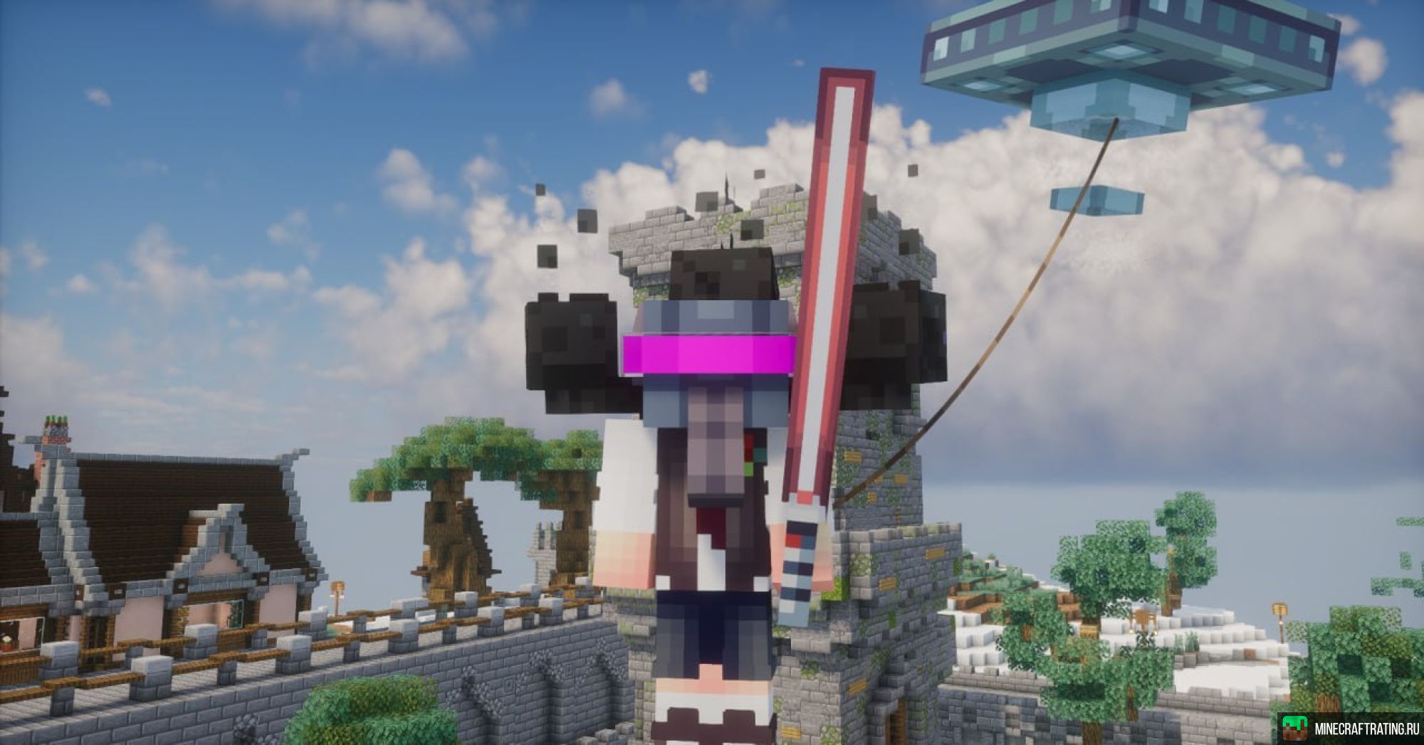 Скриншот Majorus | Сервер Майнкрафт сервер Майнкрафт