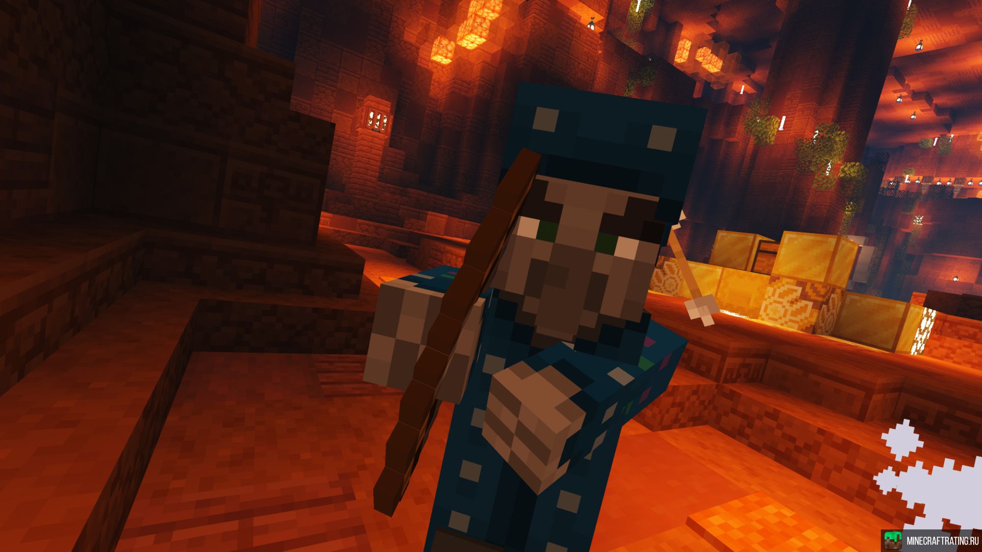 Скриншот JEWELWOOD ✨ Инферно | Анархия + Выживание 🔥 сервер Майнкрафт