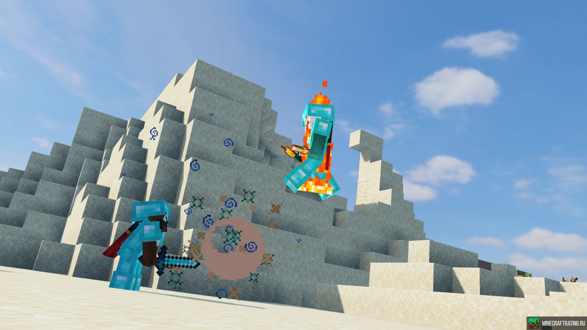 Скриншот JEWELWOOD ✨ Инферно | Анархия + Выживание 🔥 сервер Майнкрафт