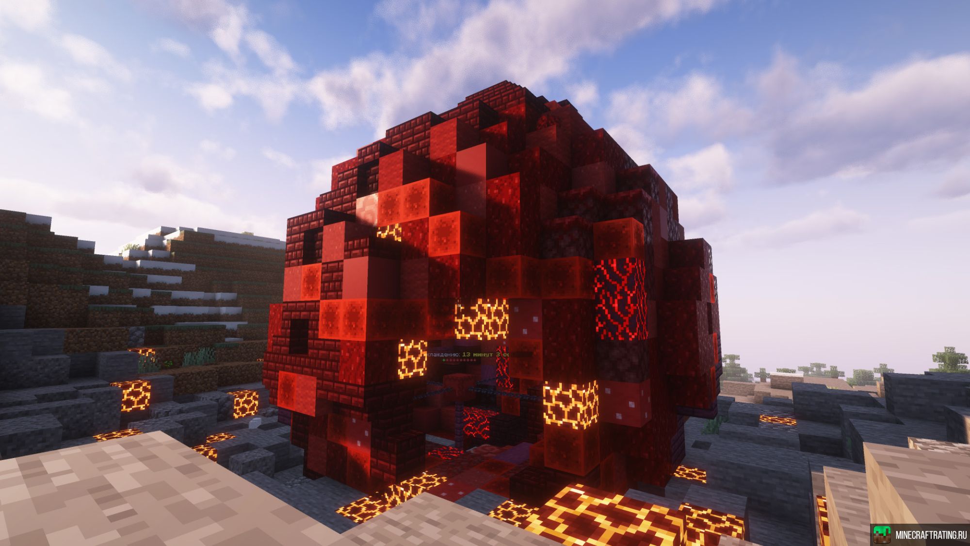 Скриншот JEWELWOOD ✨ Инферно | Анархия + Выживание 🔥 сервер Майнкрафт