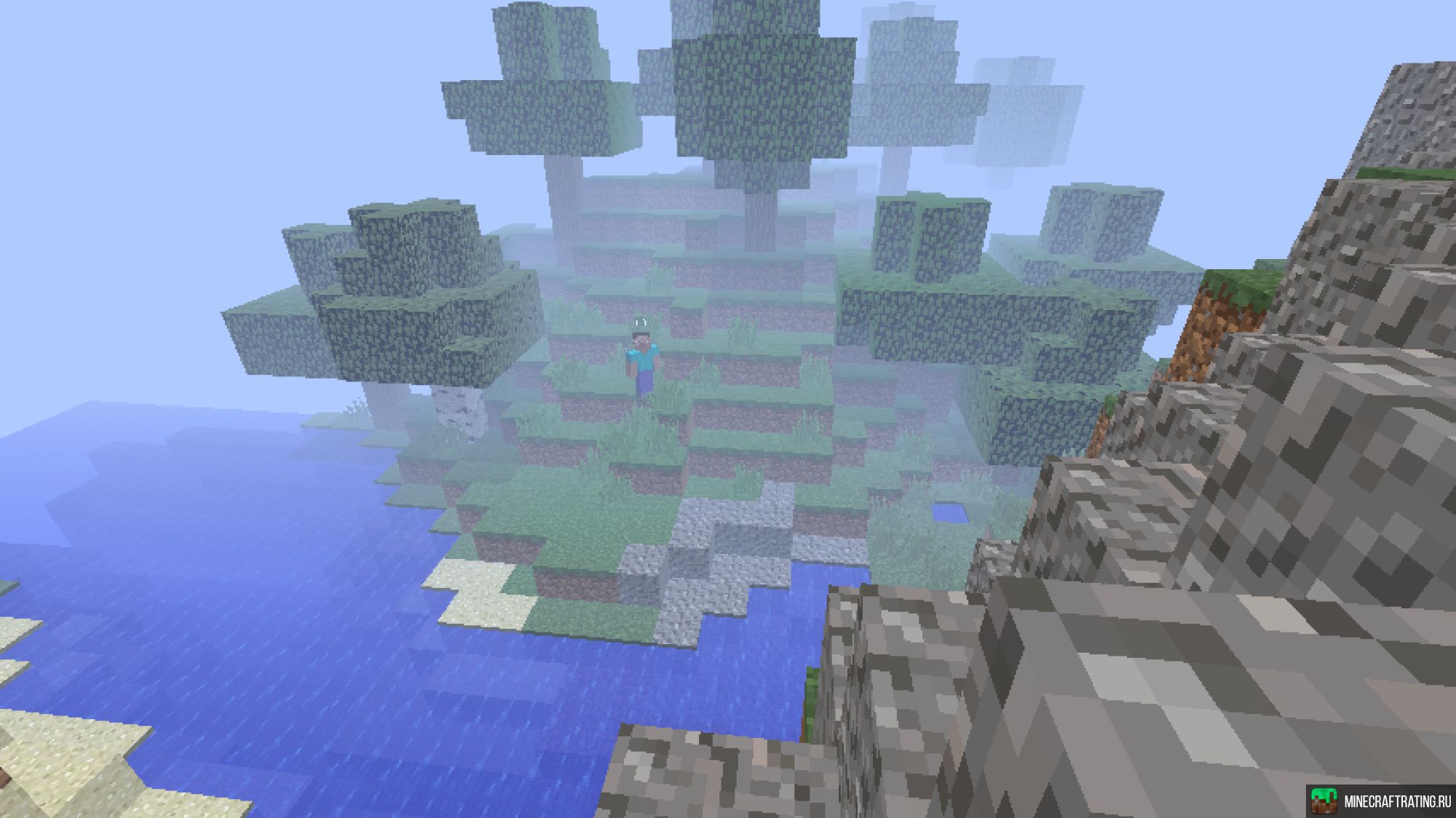 Скриншот IFdav_ сервер Майнкрафт