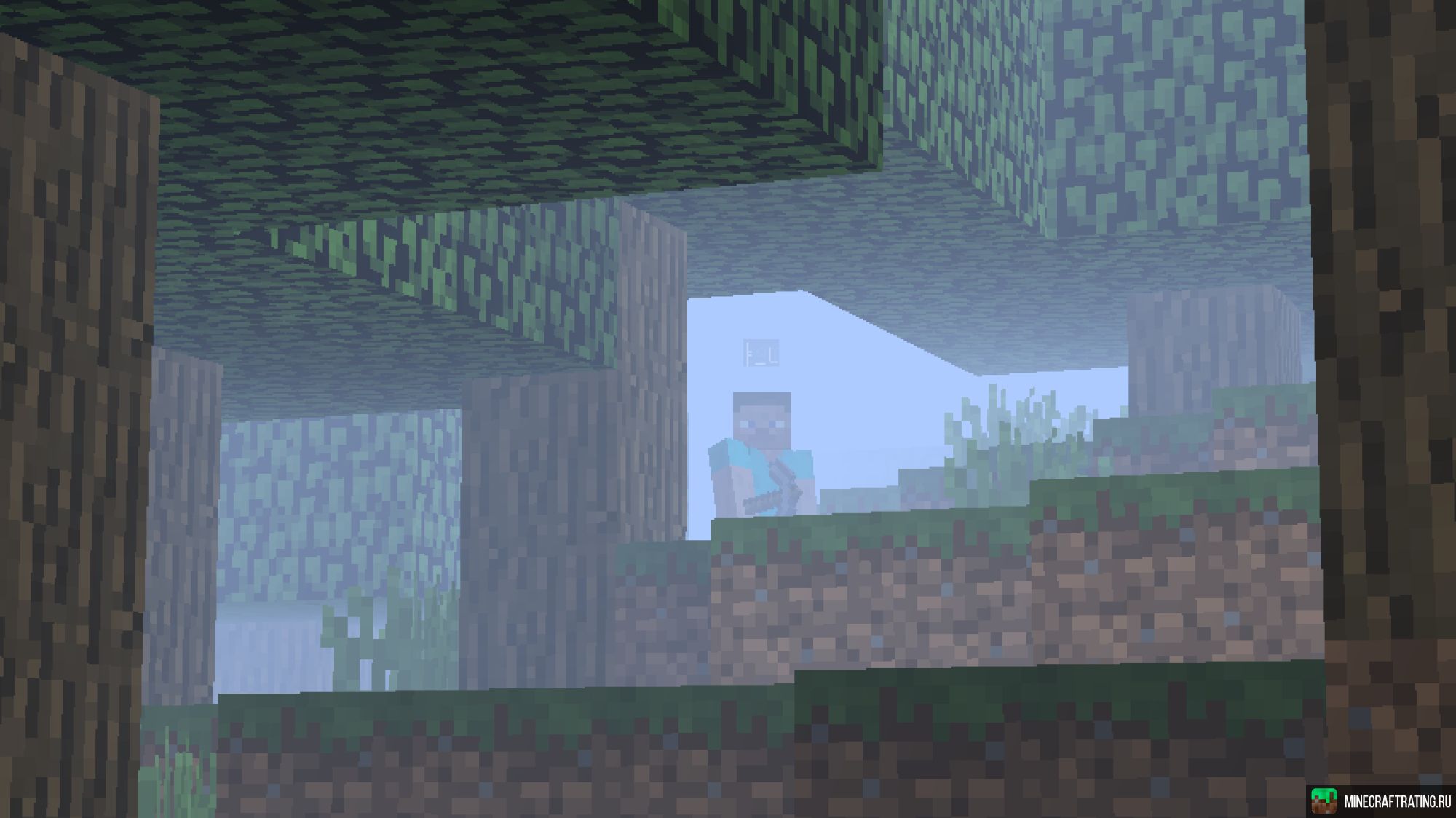 Скриншот IFdav_ сервер Майнкрафт