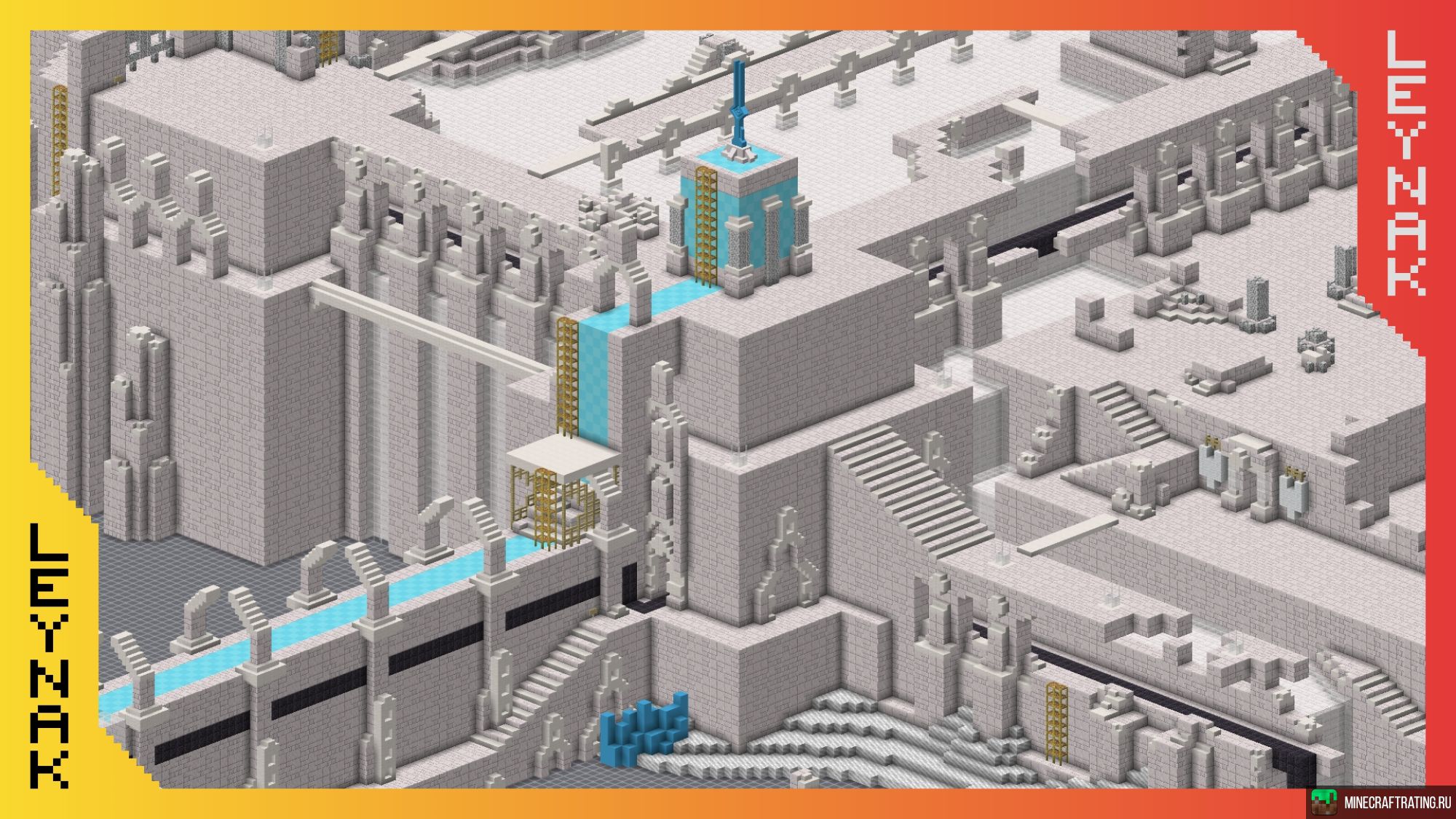 Скриншот ⭐ LeyNak ⭐ SpeedUHC, Manhunt, Ивенты ⭐ сервер Майнкрафт