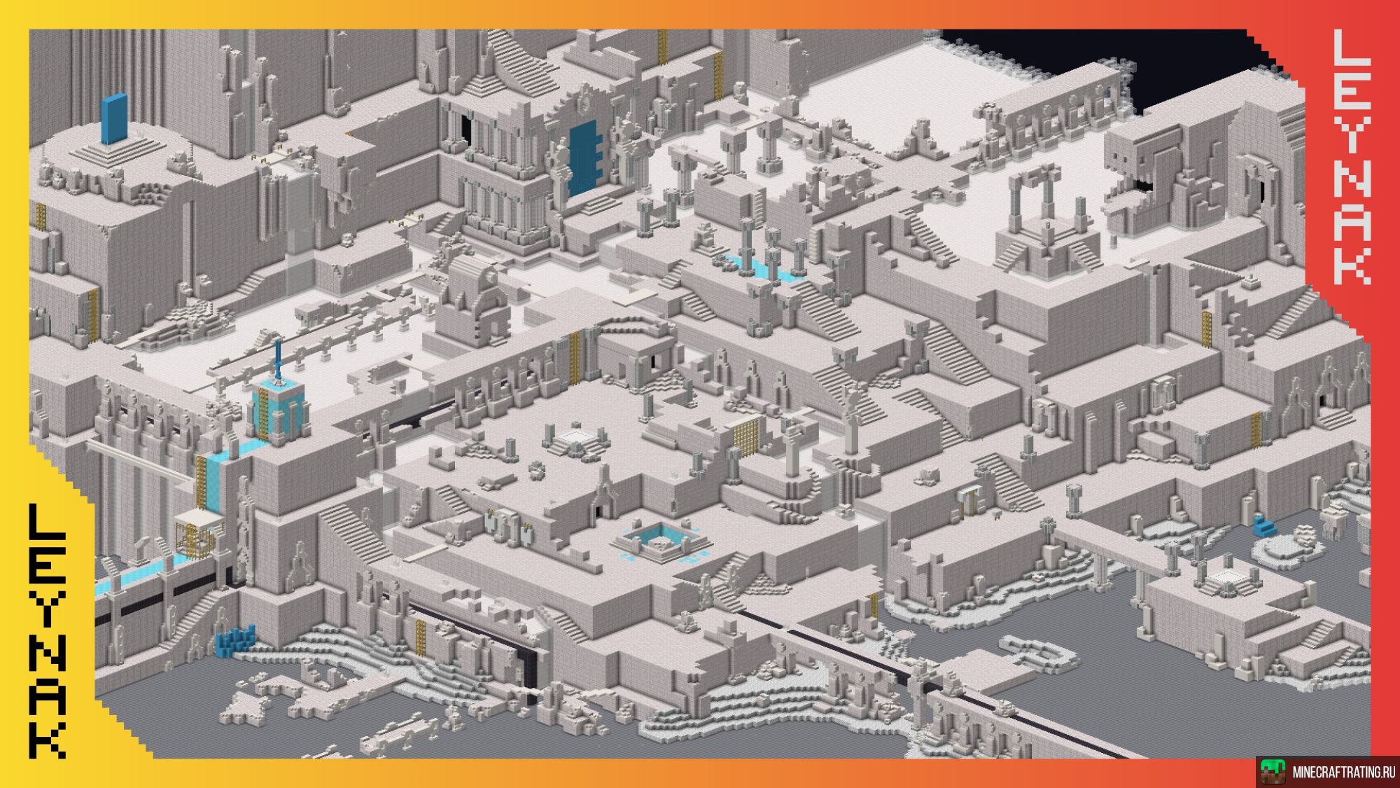 Скриншот ⭐ LeyNak ⭐ SpeedUHC, Manhunt, Ивенты ⭐ сервер Майнкрафт