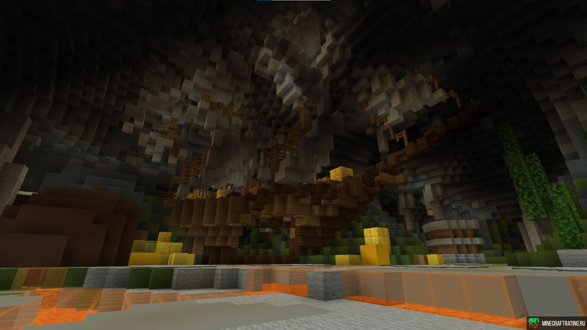 Скриншот KabanWorld сервер Майнкрафт