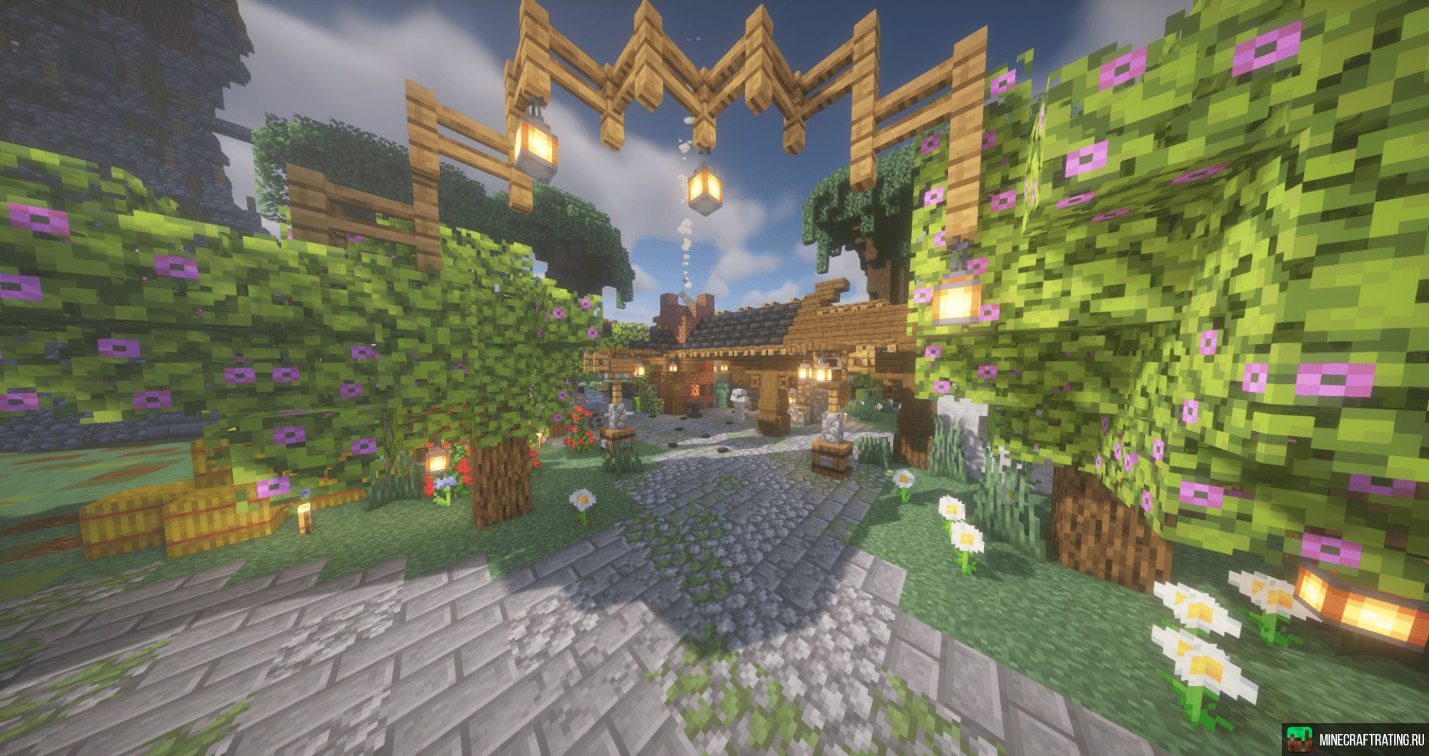 Скриншот VENEXCRAFT сервер Майнкрафт