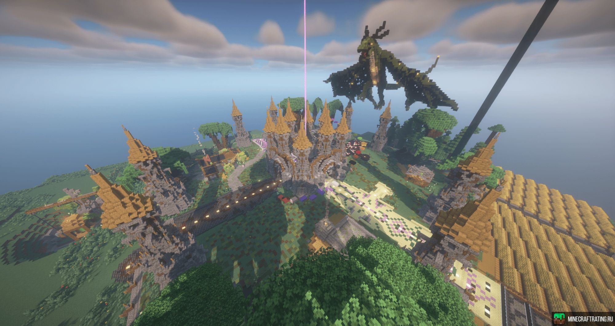 Скриншот VENEXCRAFT сервер Майнкрафт