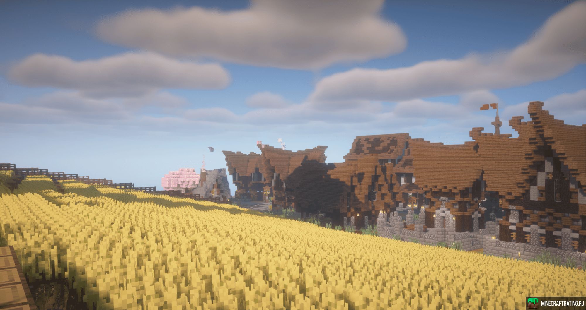 Скриншот VENEXCRAFT сервер Майнкрафт